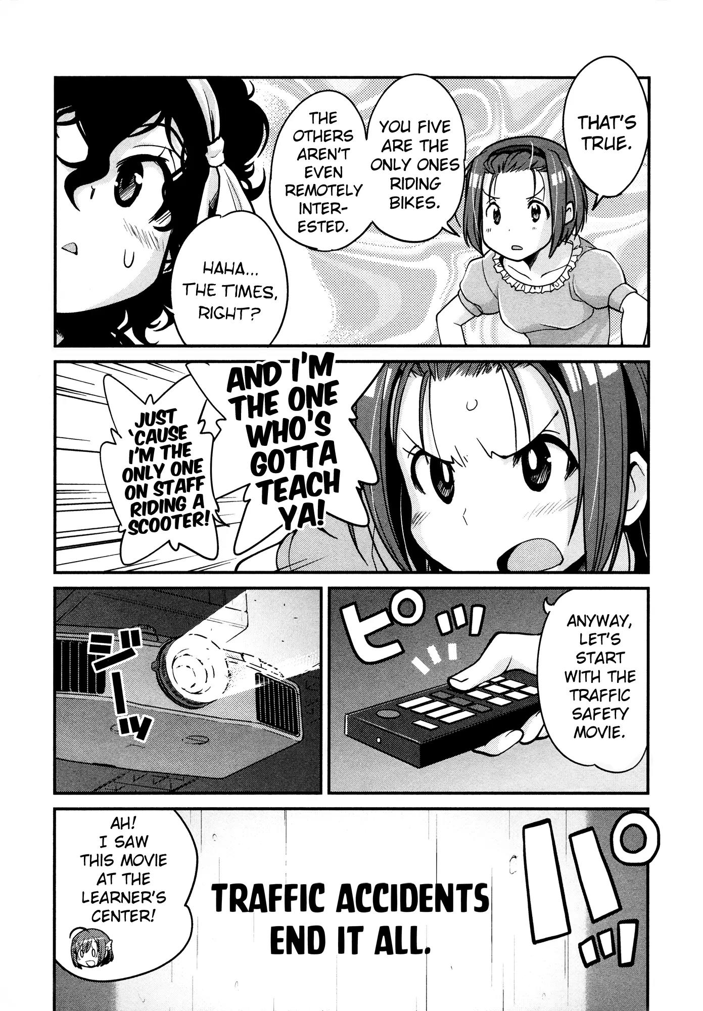 Bakuon!! Chapter 17 page 6 - Chapter 17: Movies!!