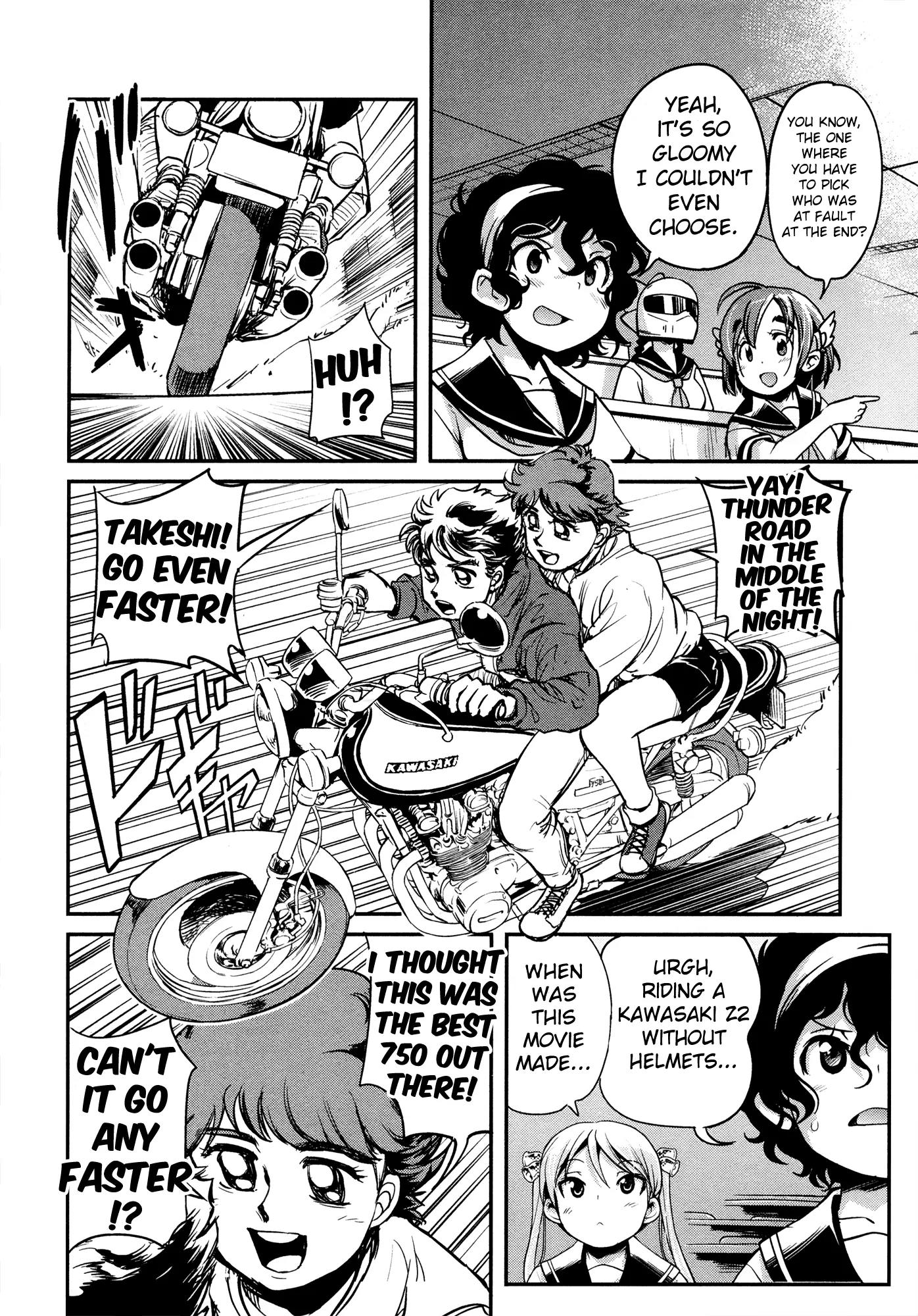 Bakuon!! Chapter 17 page 7 - Chapter 17: Movies!!