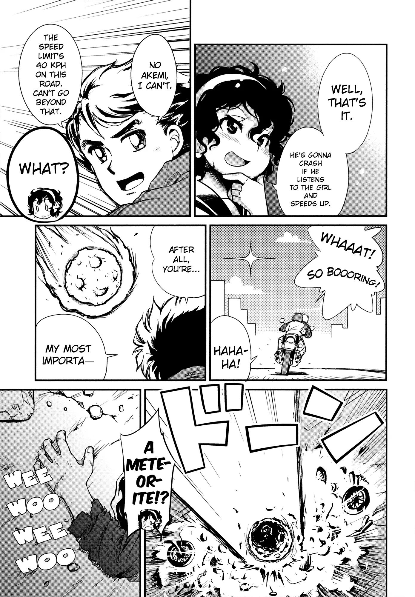 Bakuon!! Chapter 17 page 8 - Chapter 17: Movies!!