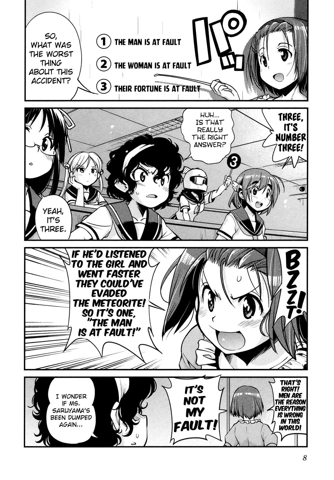 Bakuon!! Chapter 17 page 9 - Chapter 17: Movies!!