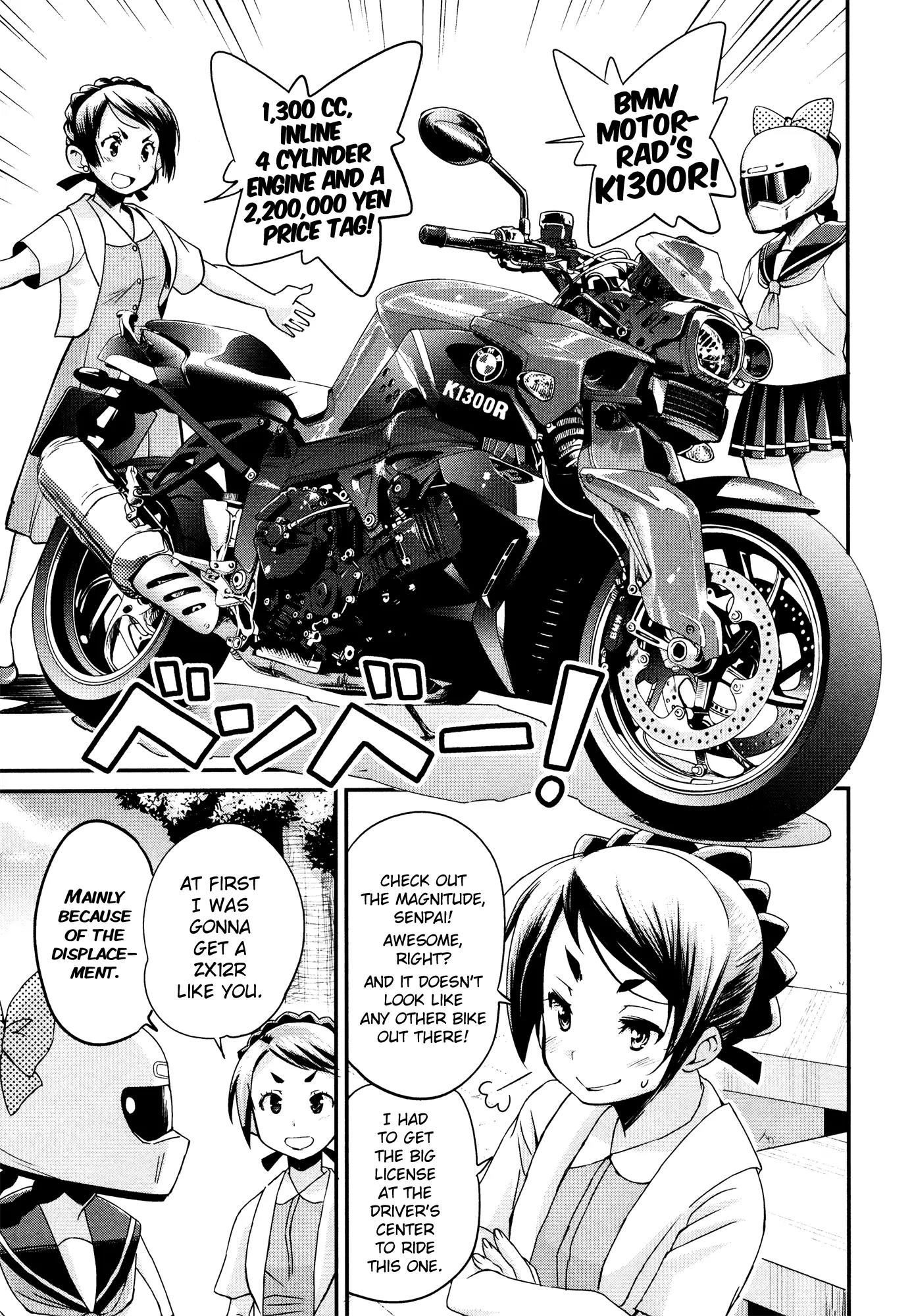 Bakuon!! Chapter 18 page 10 - Chapter 18: Old Stories!!