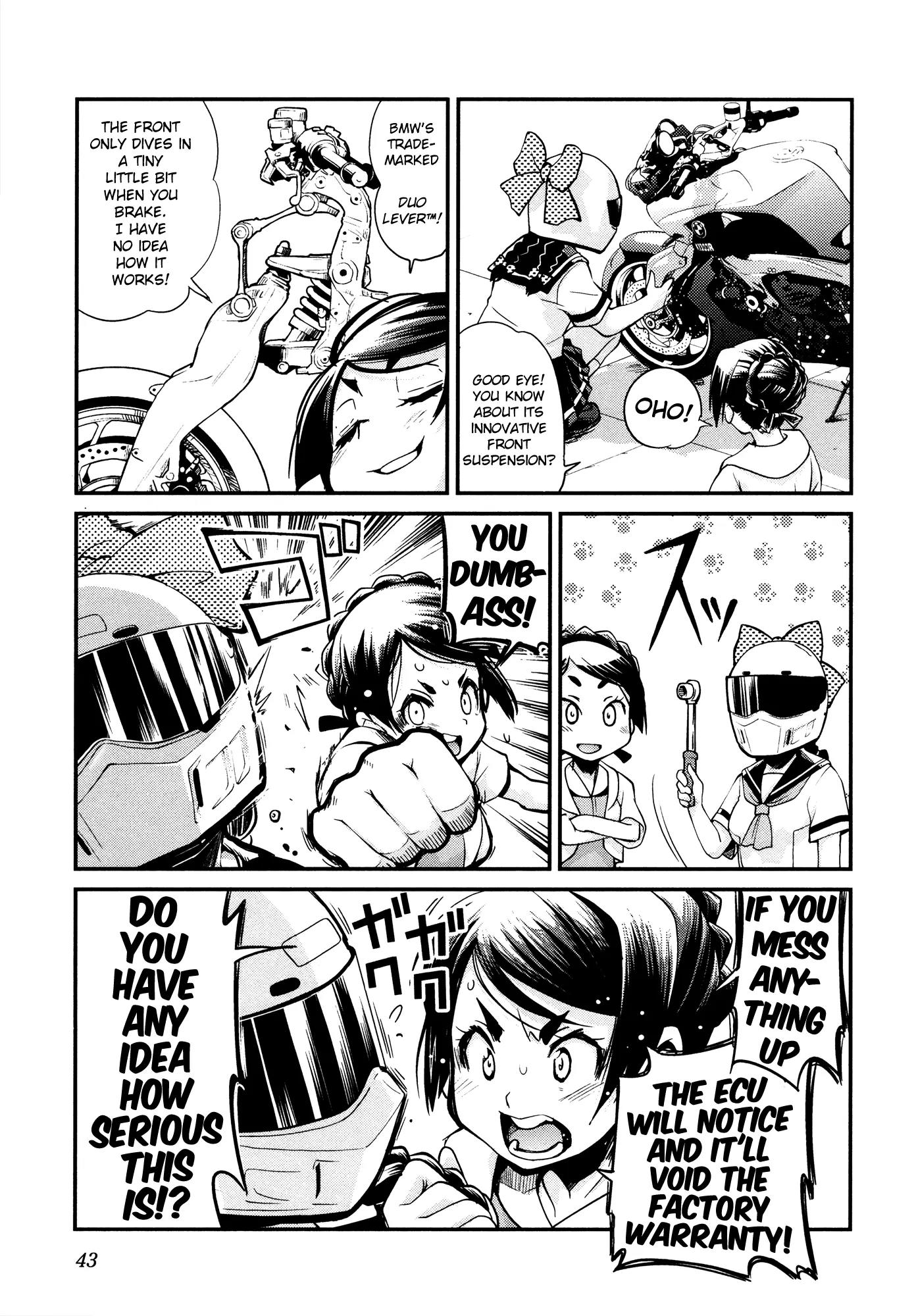 Bakuon!! Chapter 18 page 12 - Chapter 18: Old Stories!!