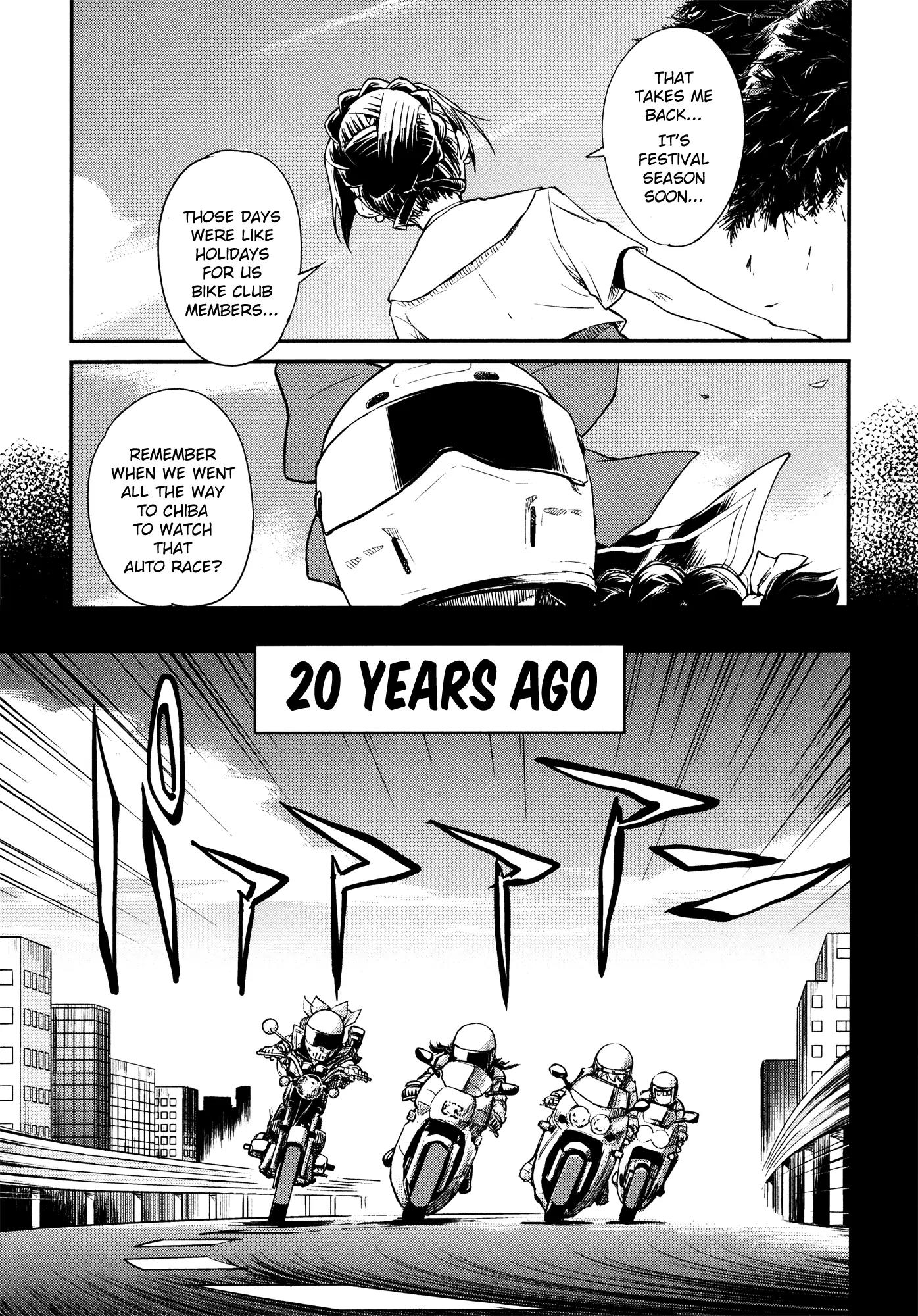 Bakuon!! Chapter 18 page 14 - Chapter 18: Old Stories!!