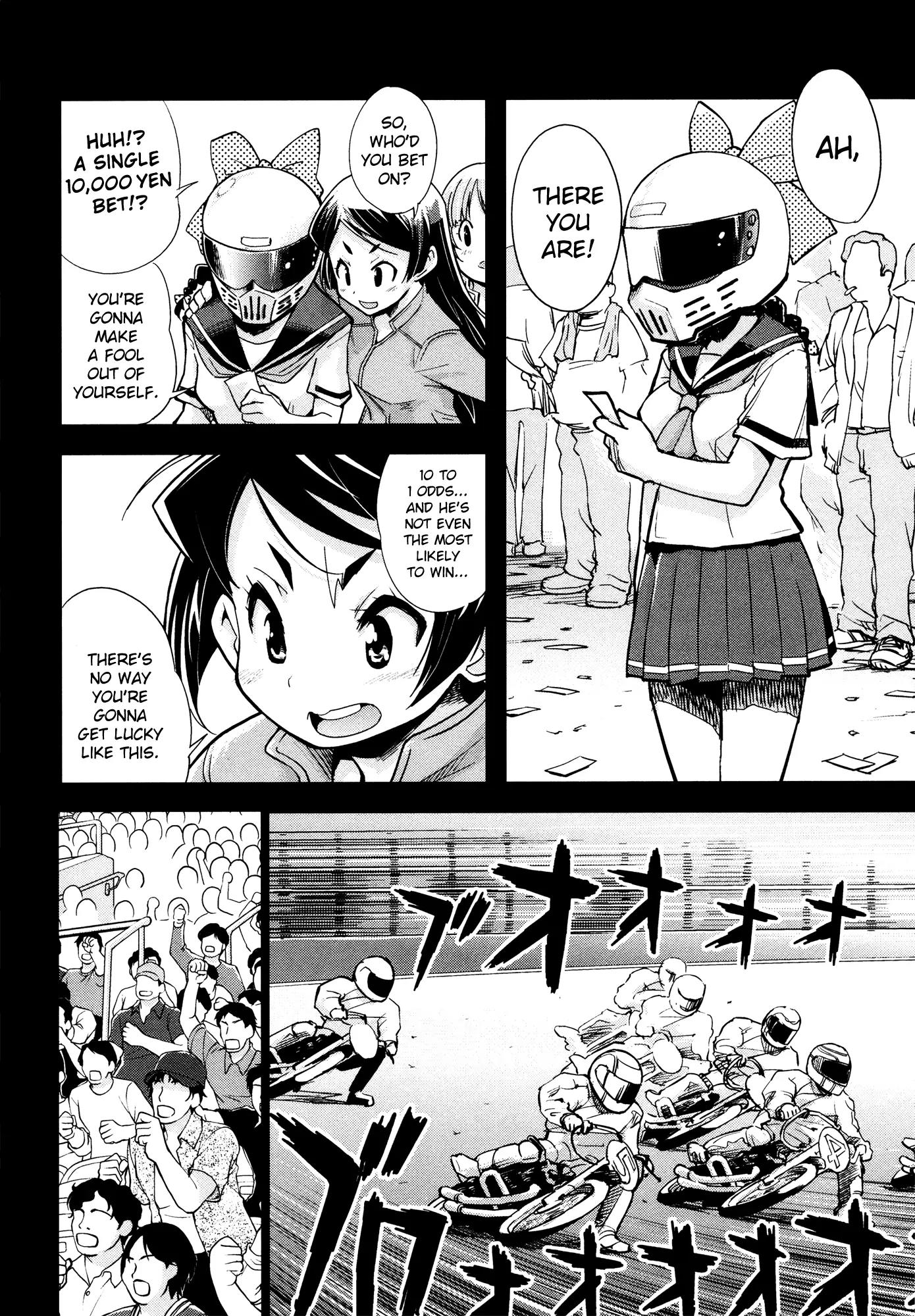 Bakuon!! Chapter 18 page 19 - Chapter 18: Old Stories!!