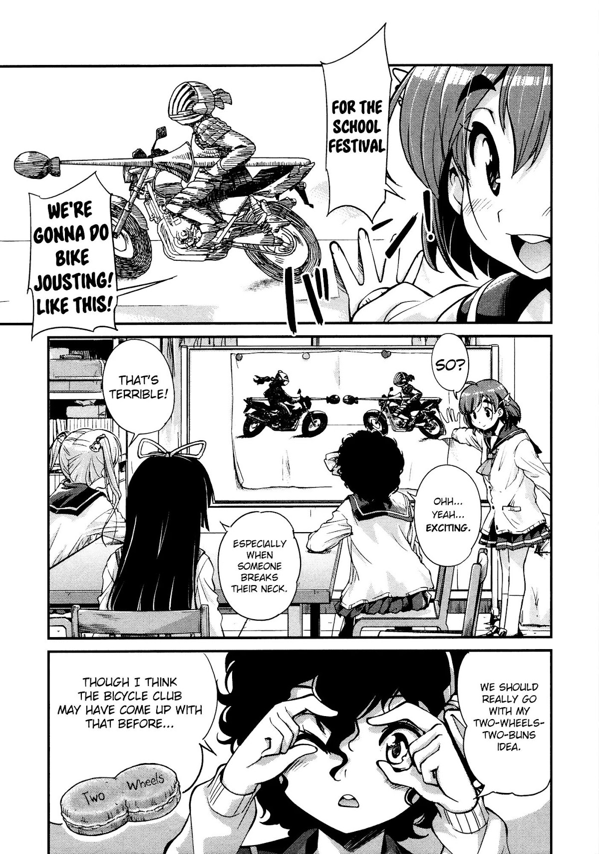 Bakuon!! Chapter 18 page 2 - Chapter 18: Old Stories!!