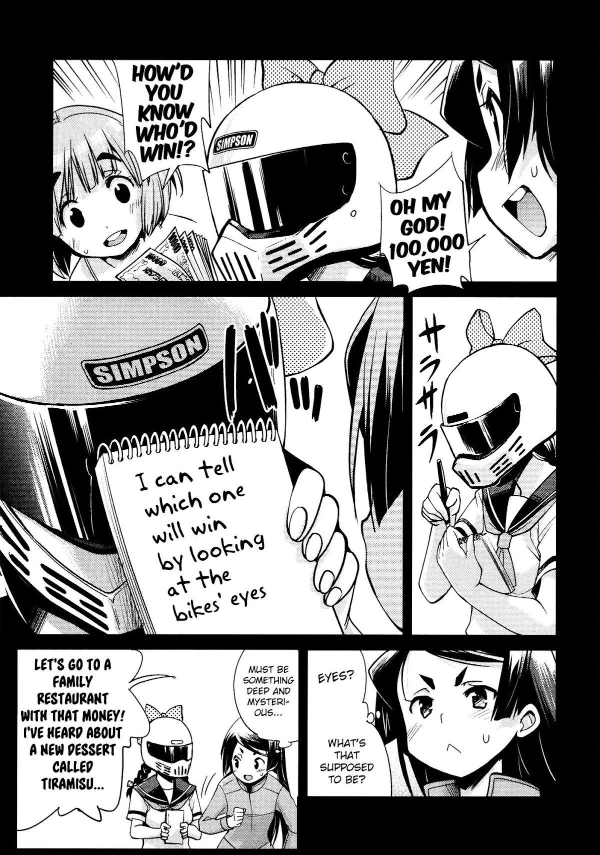 Bakuon!! Chapter 18 page 20 - Chapter 18: Old Stories!!