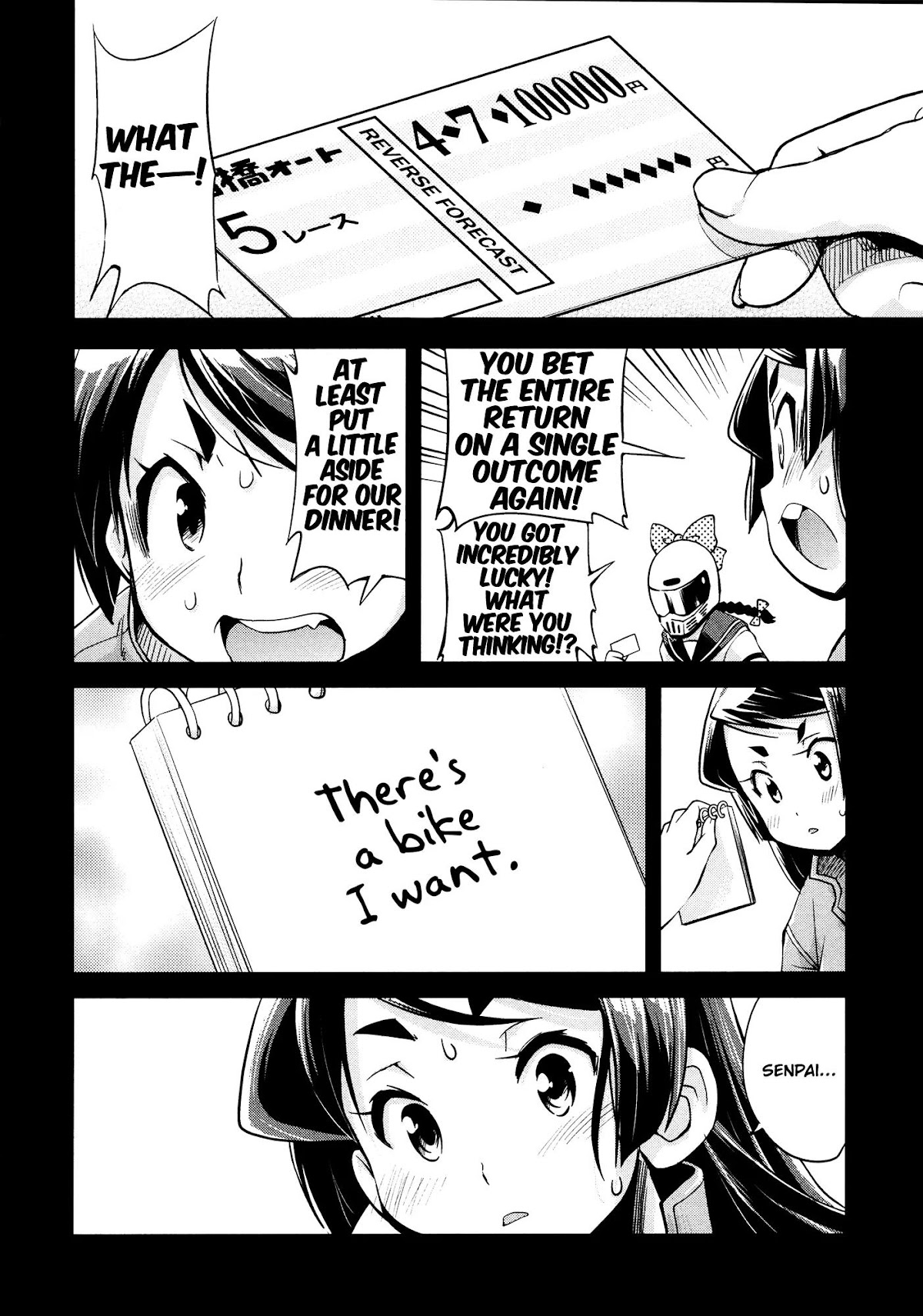 Bakuon!! Chapter 18 page 21 - Chapter 18: Old Stories!!