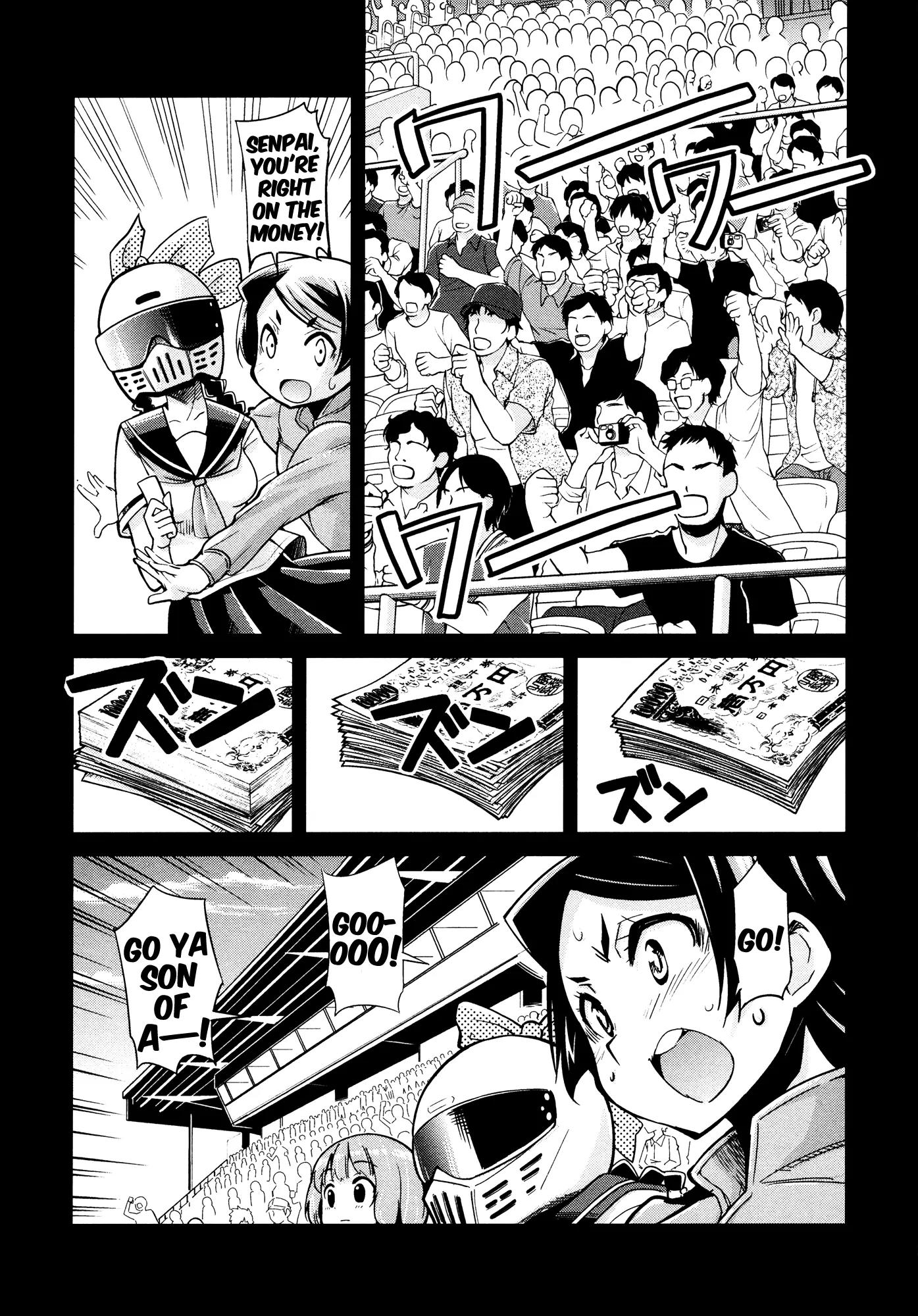 Bakuon!! Chapter 18 page 22 - Chapter 18: Old Stories!!