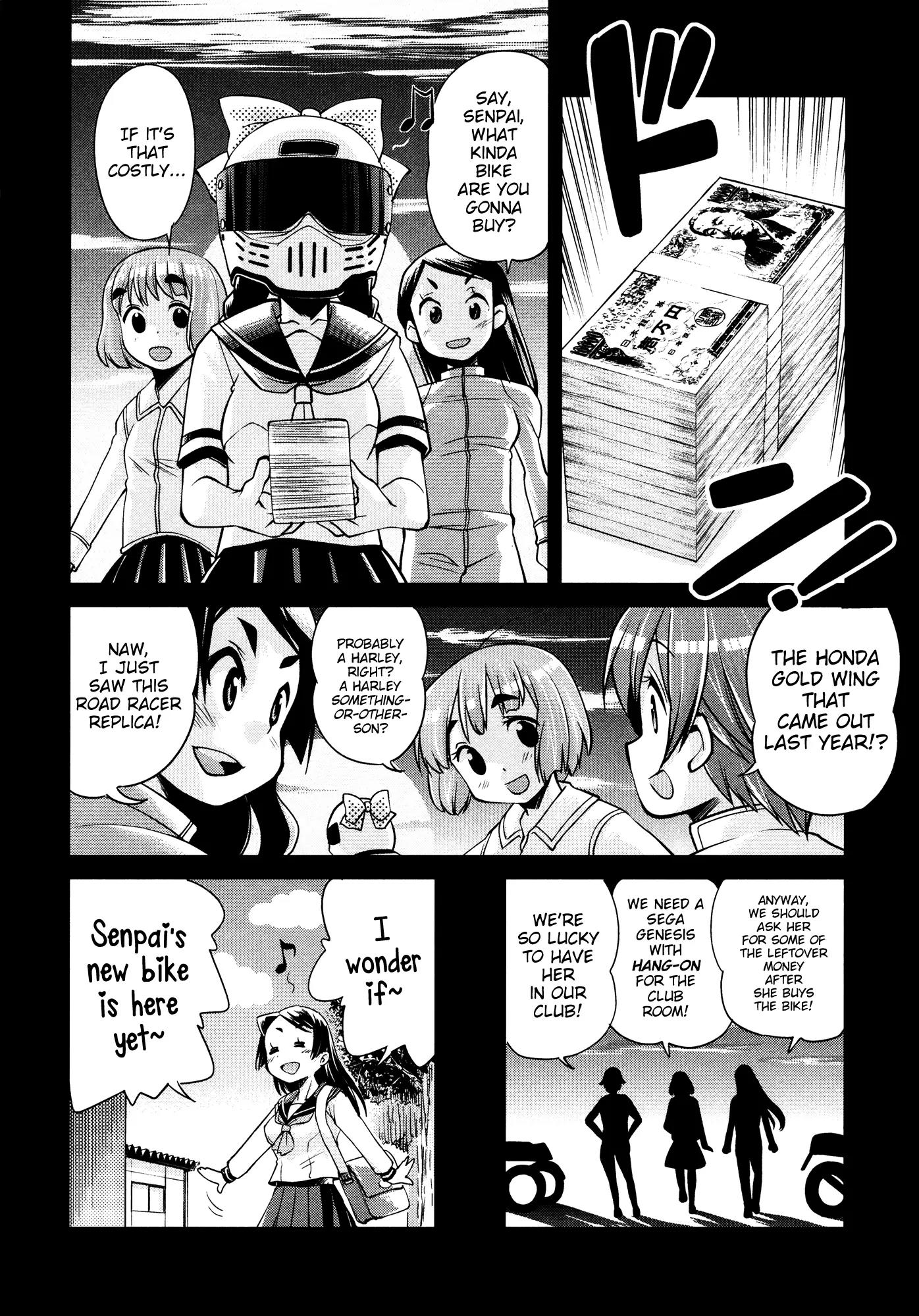 Bakuon!! Chapter 18 page 23 - Chapter 18: Old Stories!!