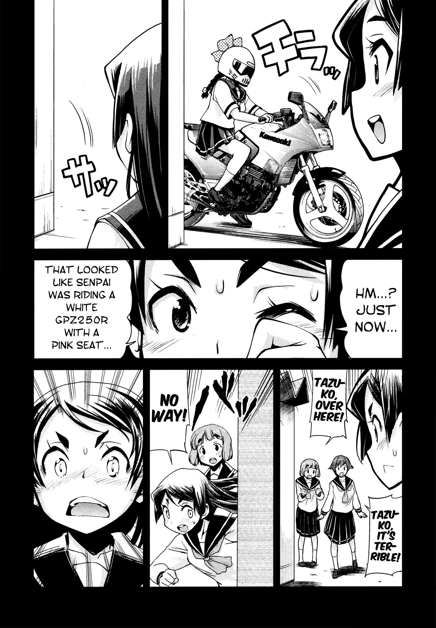 Bakuon!! Chapter 18 page 24 - Chapter 18: Old Stories!!