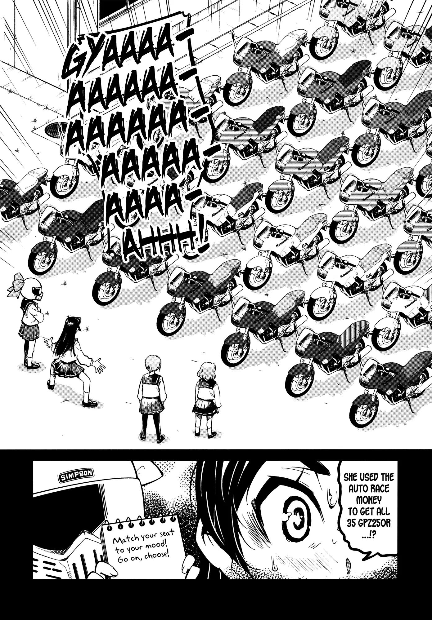 Bakuon!! Chapter 18 page 25 - Chapter 18: Old Stories!!