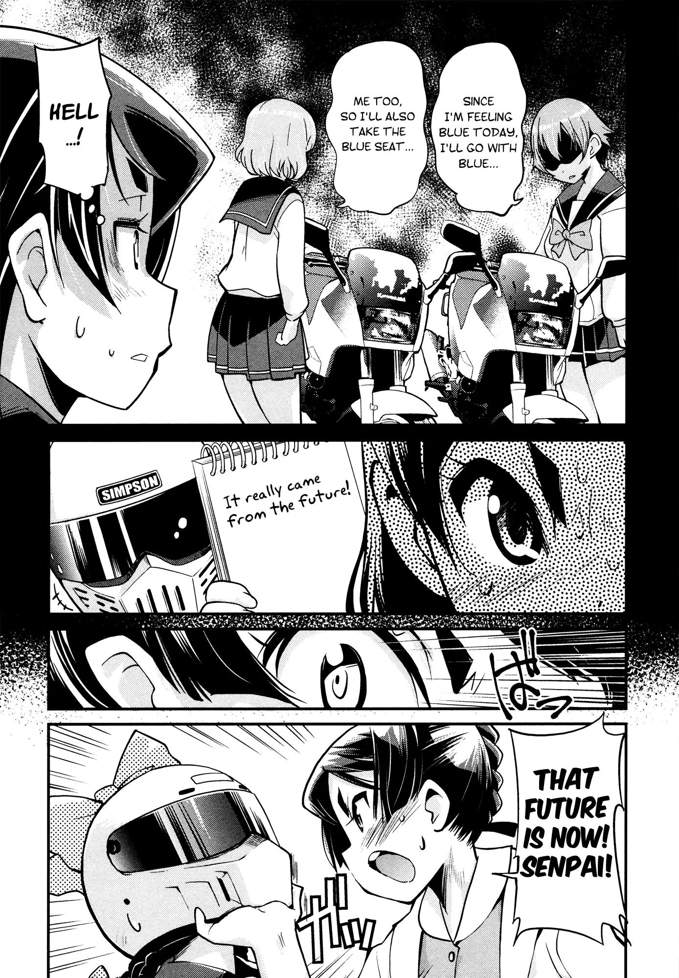 Bakuon!! Chapter 18 page 26 - Chapter 18: Old Stories!!
