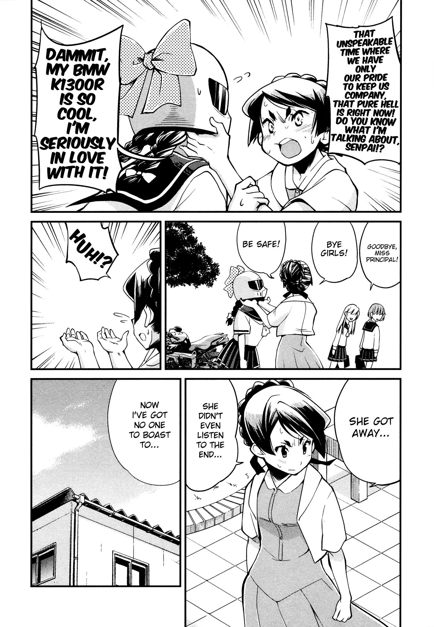 Bakuon!! Chapter 18 page 27 - Chapter 18: Old Stories!!