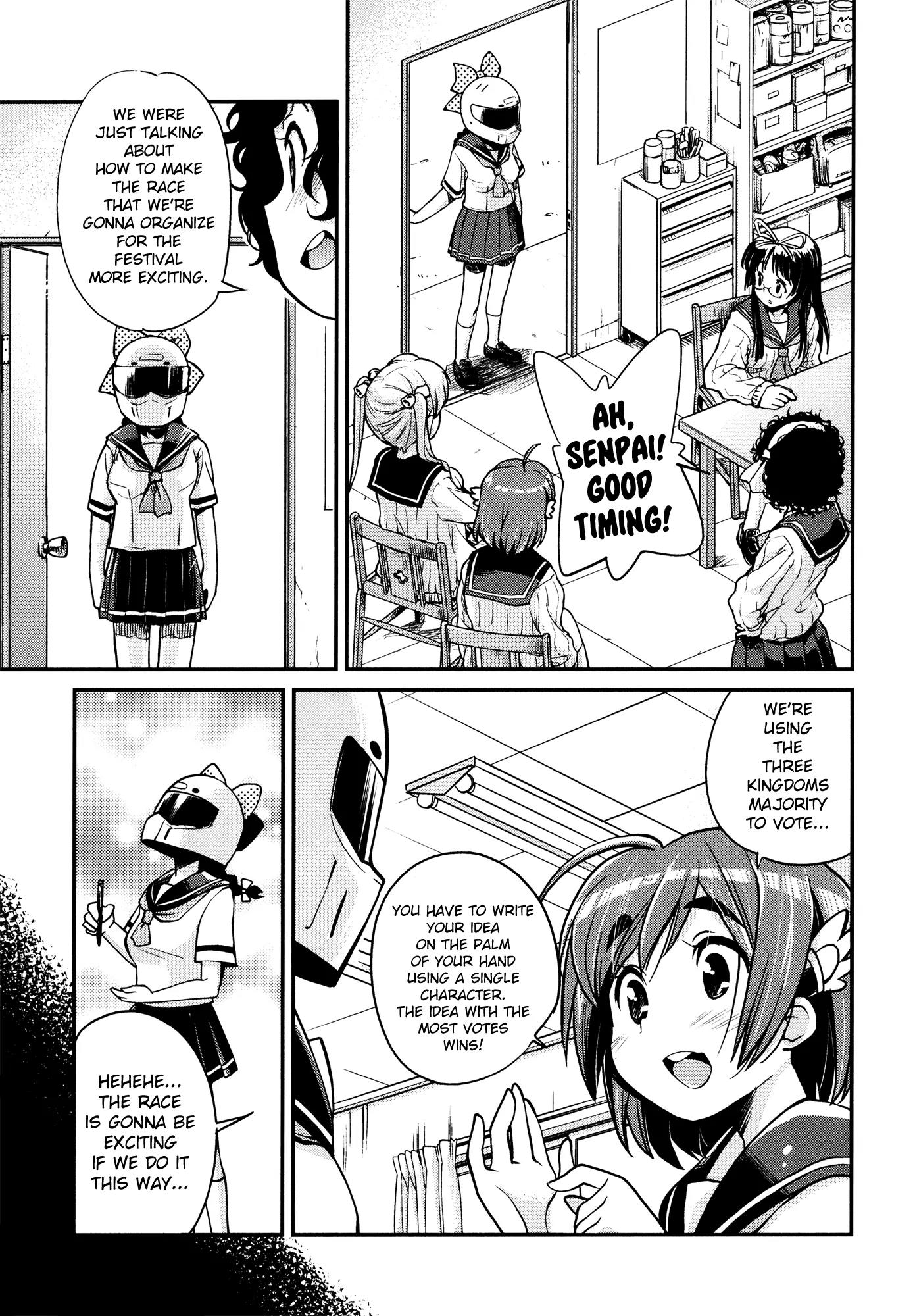 Bakuon!! Chapter 18 page 28 - Chapter 18: Old Stories!!