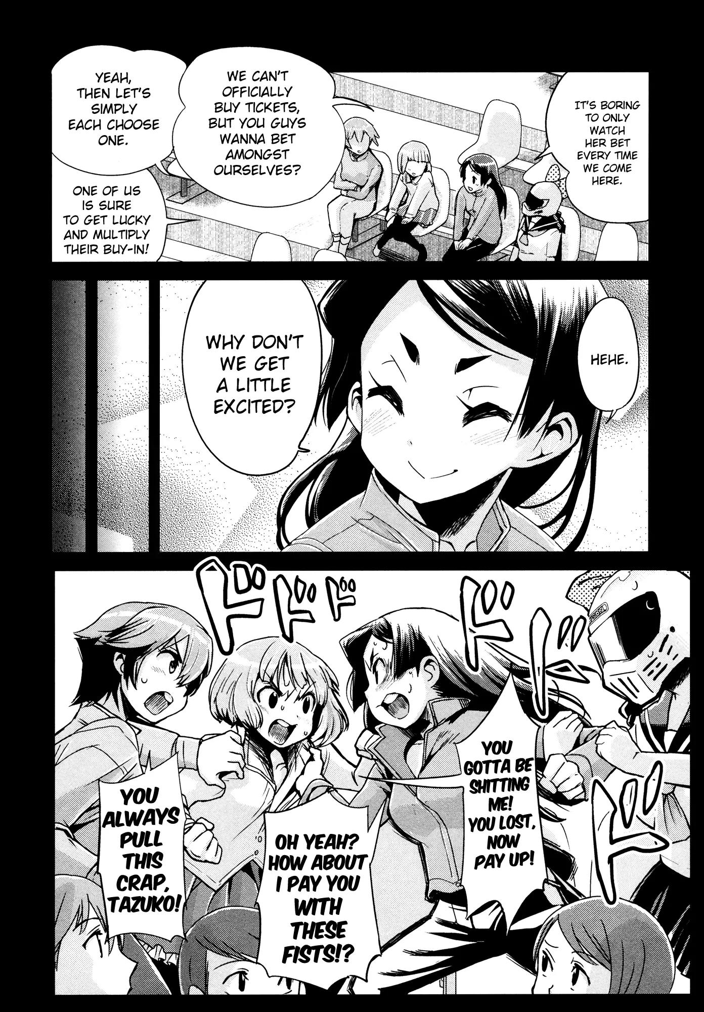 Bakuon!! Chapter 18 page 29 - Chapter 18: Old Stories!!
