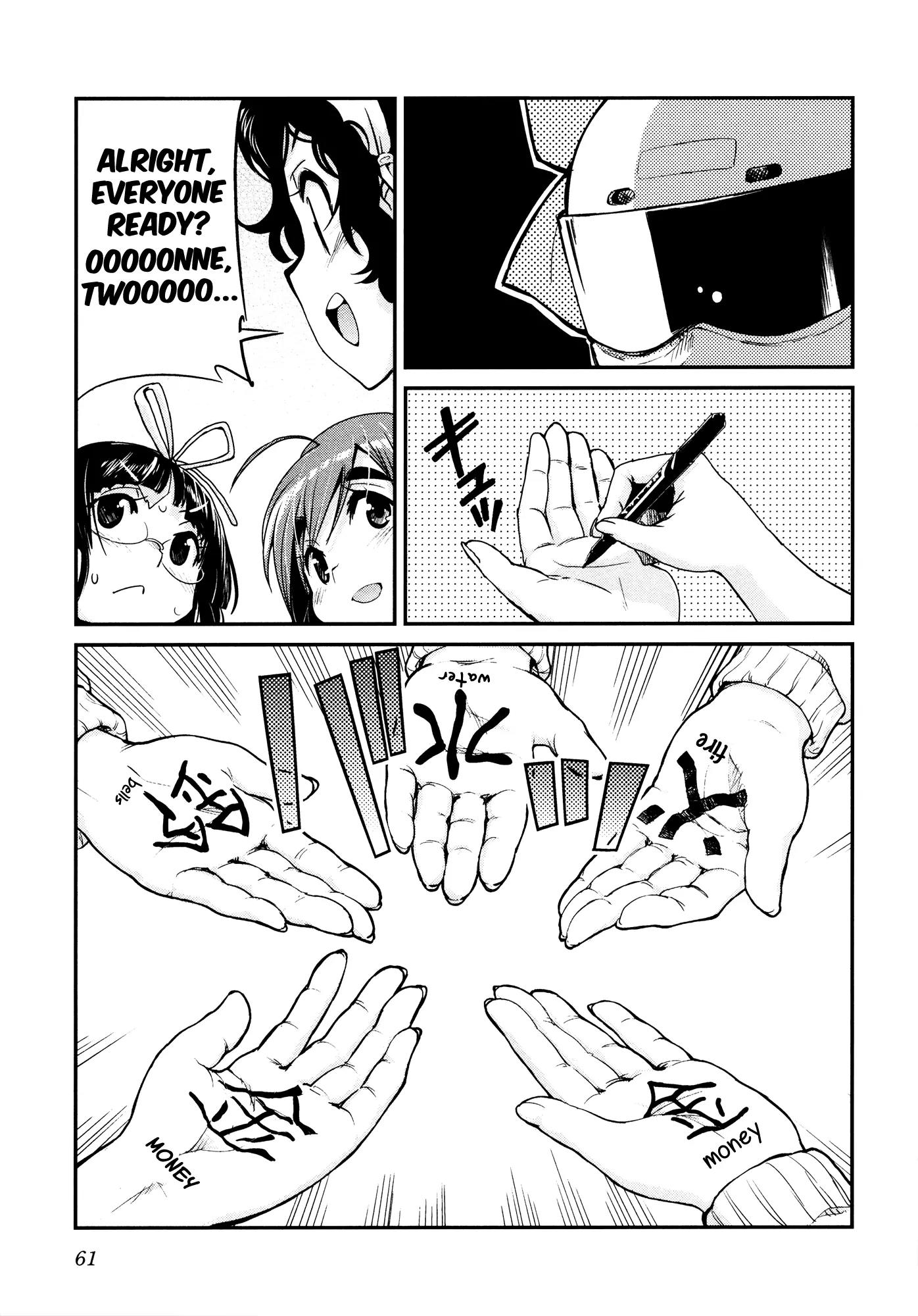 Bakuon!! Chapter 18 page 30 - Chapter 18: Old Stories!!