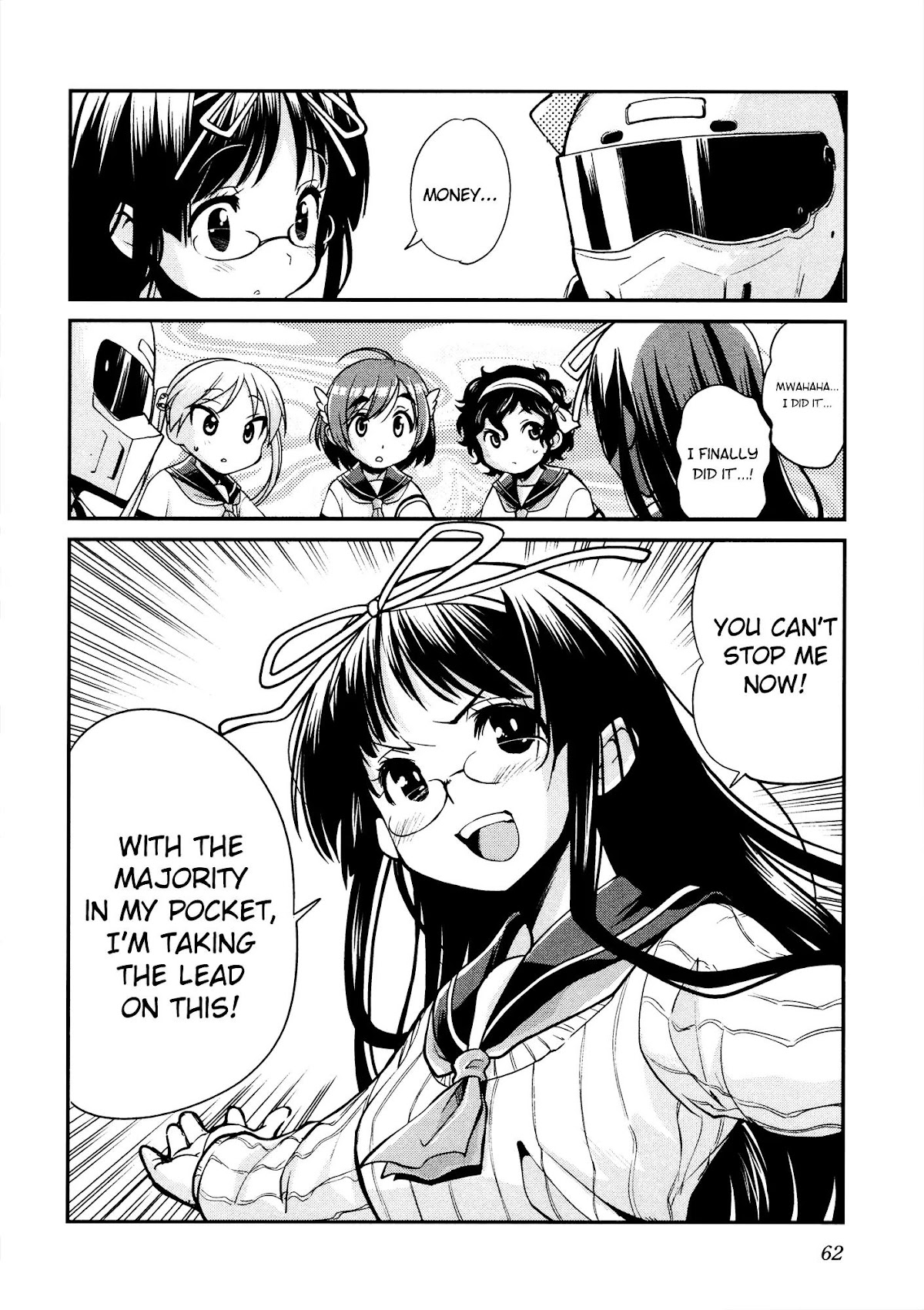 Bakuon!! Chapter 18 page 31 - Chapter 18: Old Stories!!