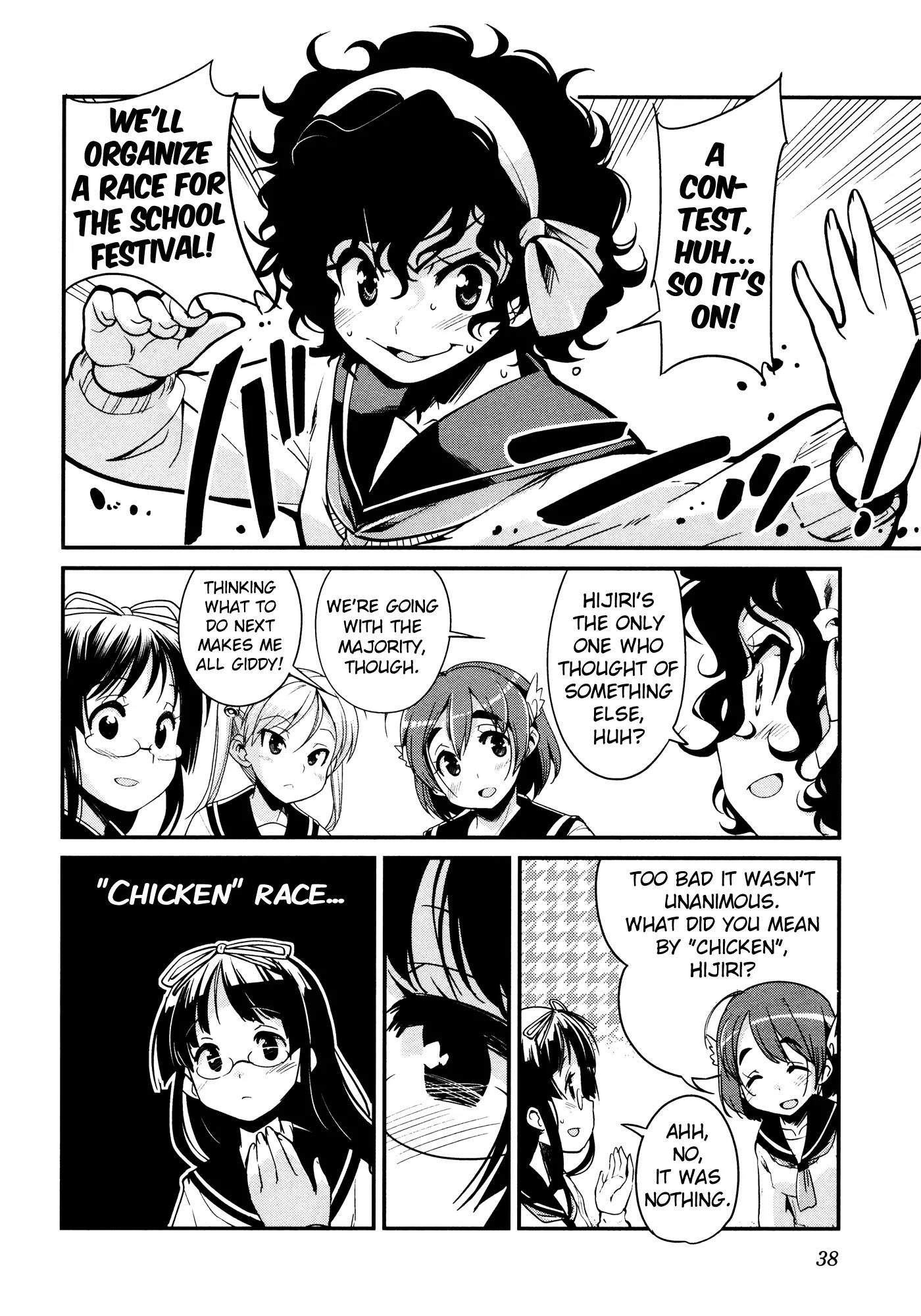 Bakuon!! Chapter 18 page 7 - Chapter 18: Old Stories!!