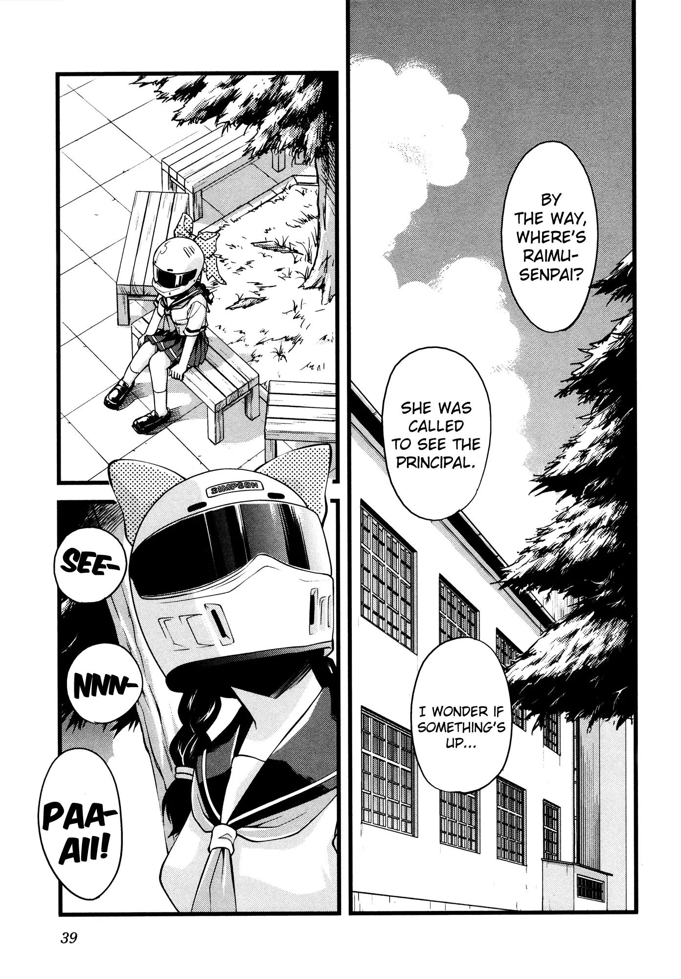 Bakuon!! Chapter 18 page 8 - Chapter 18: Old Stories!!