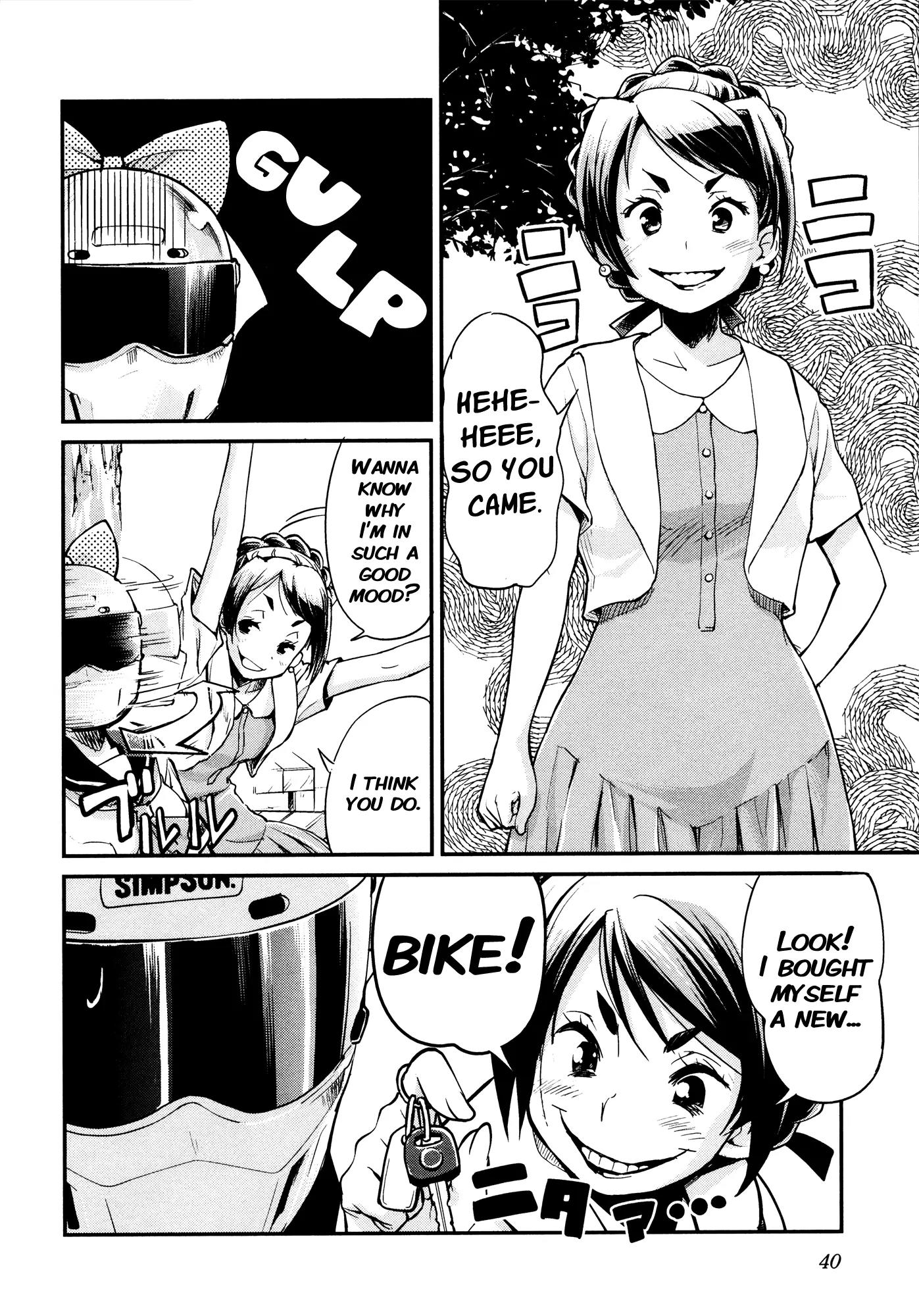 Bakuon!! Chapter 18 page 9 - Chapter 18: Old Stories!!