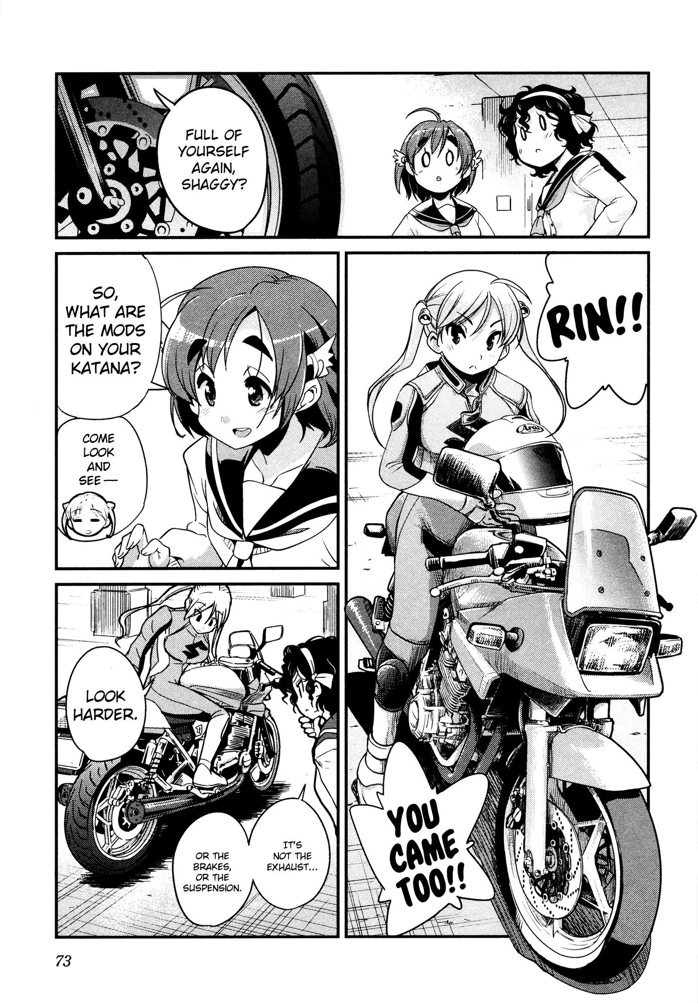 Bakuon!! Chapter 19 page 10 - Chapter 19: Tuning!!