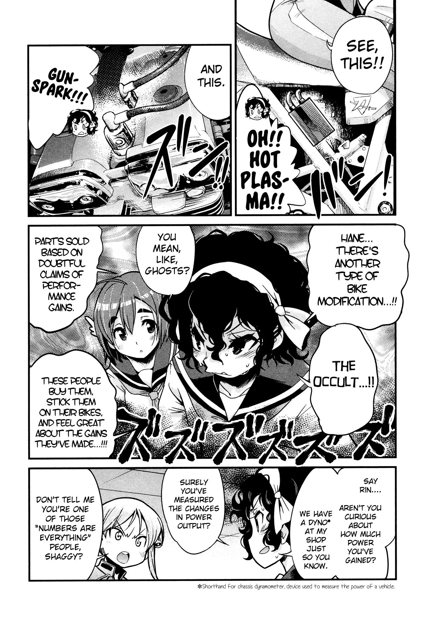Bakuon!! Chapter 19 page 11 - Chapter 19: Tuning!!