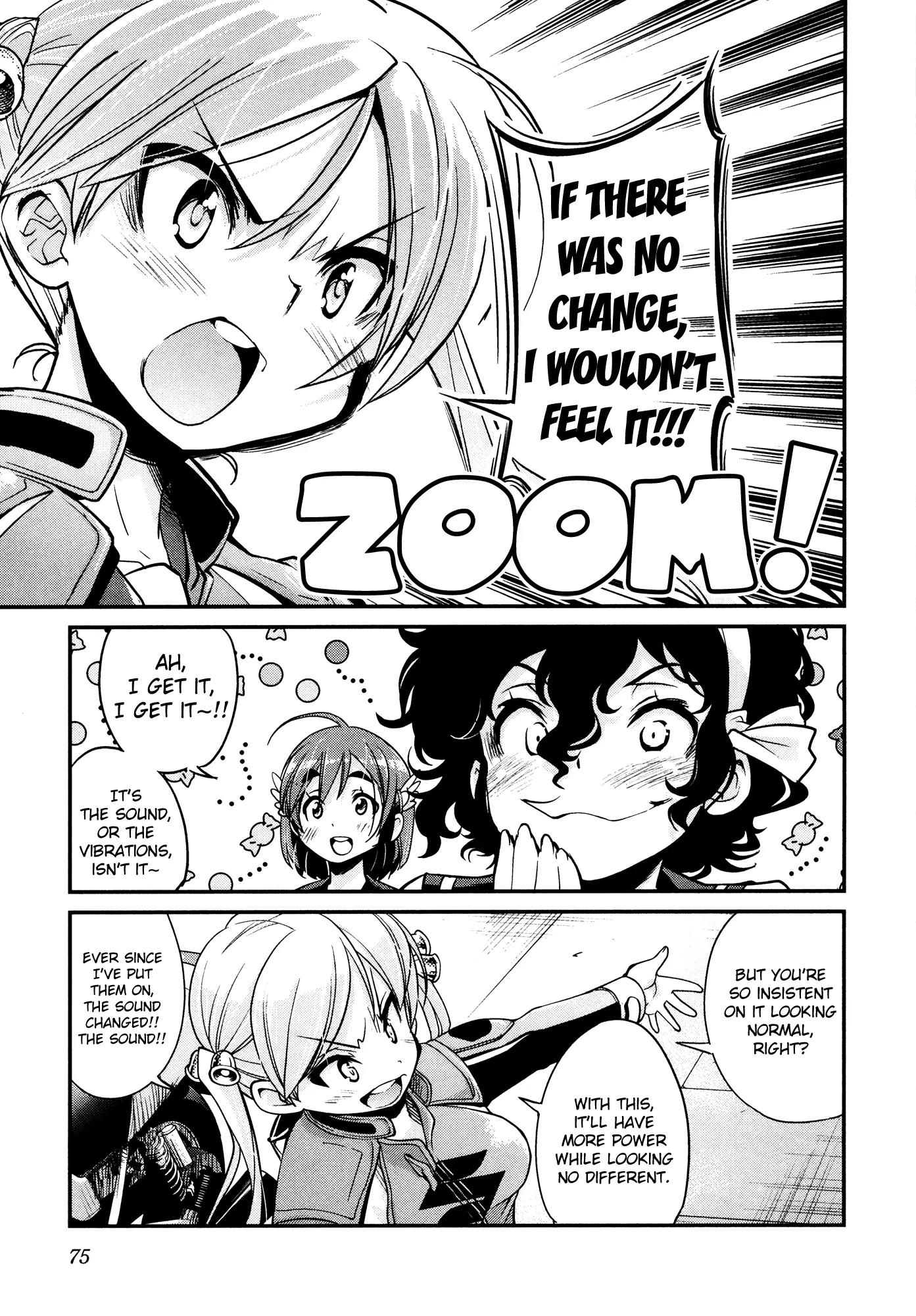 Bakuon!! Chapter 19 page 12 - Chapter 19: Tuning!!