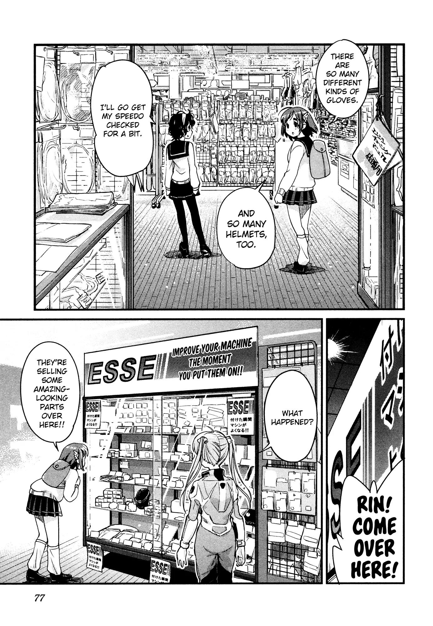 Bakuon!! Chapter 19 page 14 - Chapter 19: Tuning!!