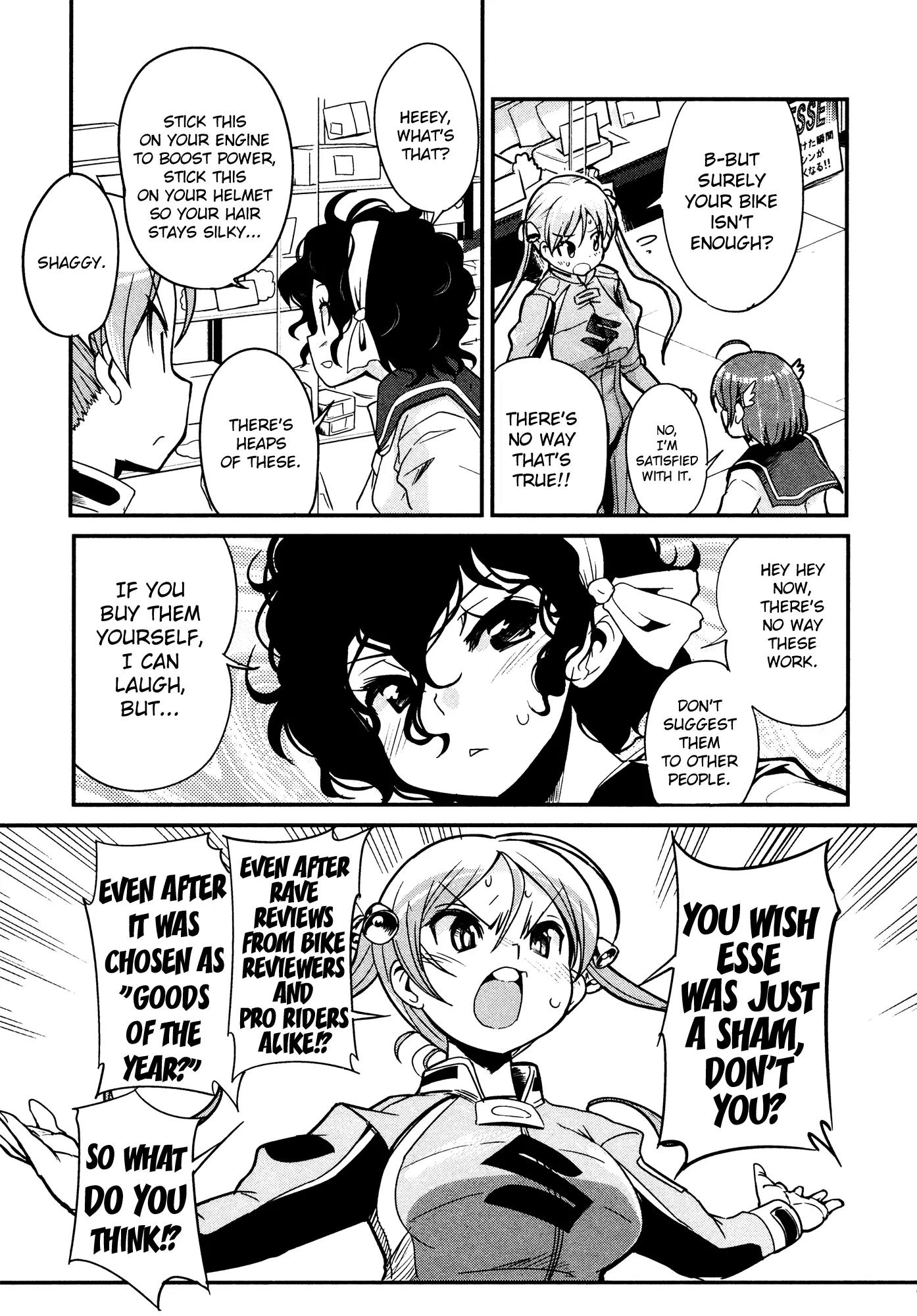 Bakuon!! Chapter 19 page 18 - Chapter 19: Tuning!!