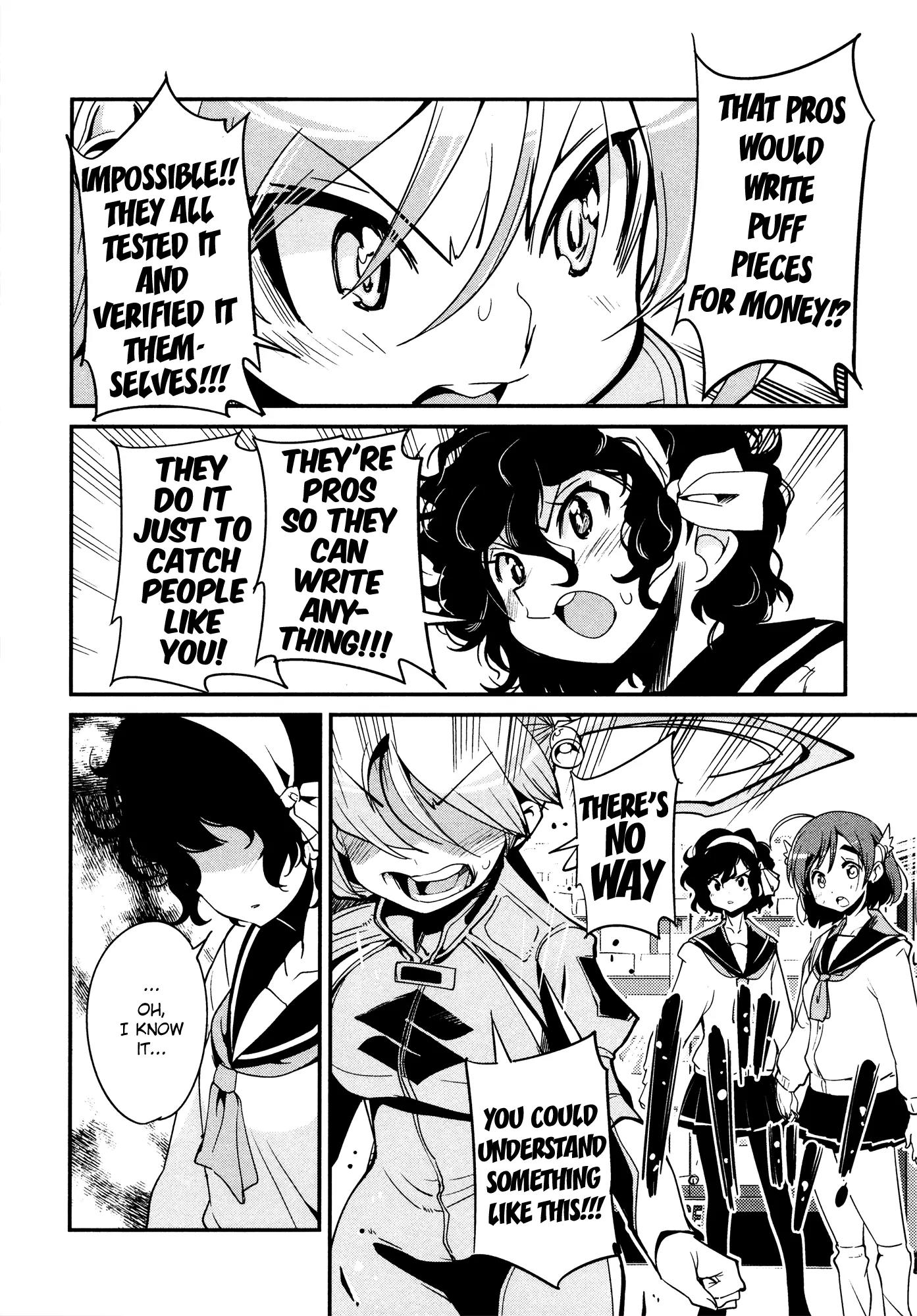 Bakuon!! Chapter 19 page 19 - Chapter 19: Tuning!!