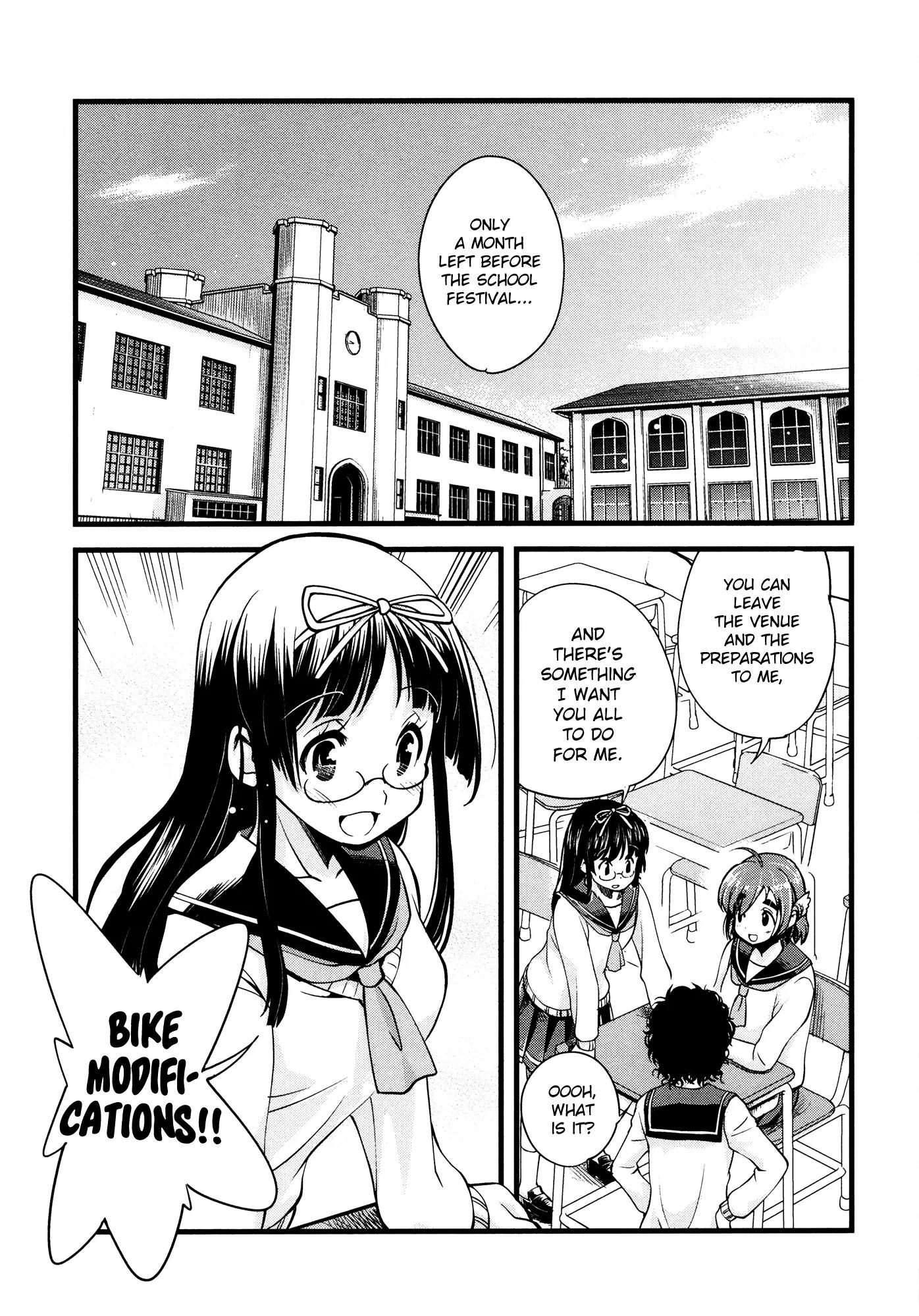 Bakuon!! Chapter 19 page 2 - Chapter 19: Tuning!!