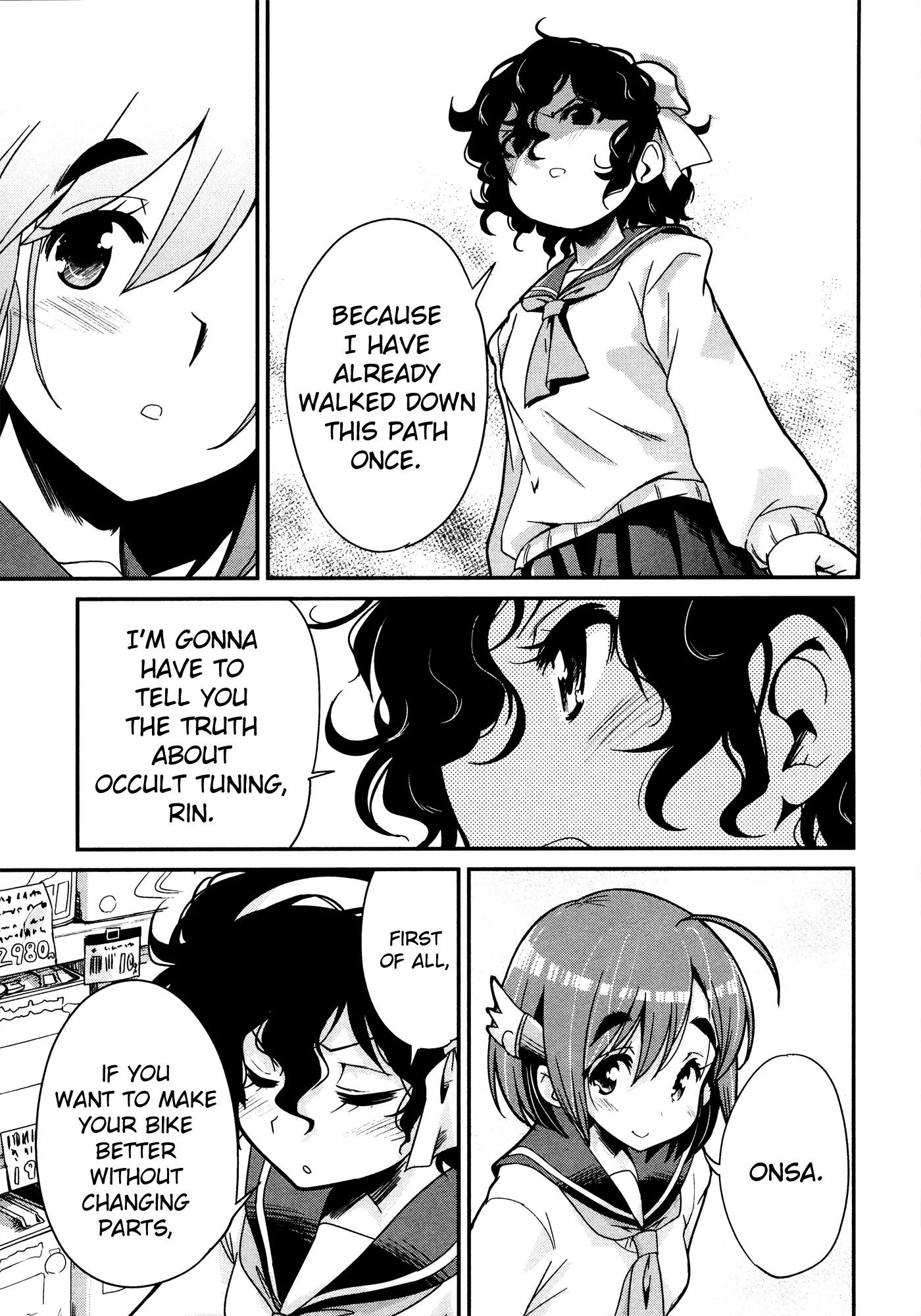 Bakuon!! Chapter 19 page 20 - Chapter 19: Tuning!!