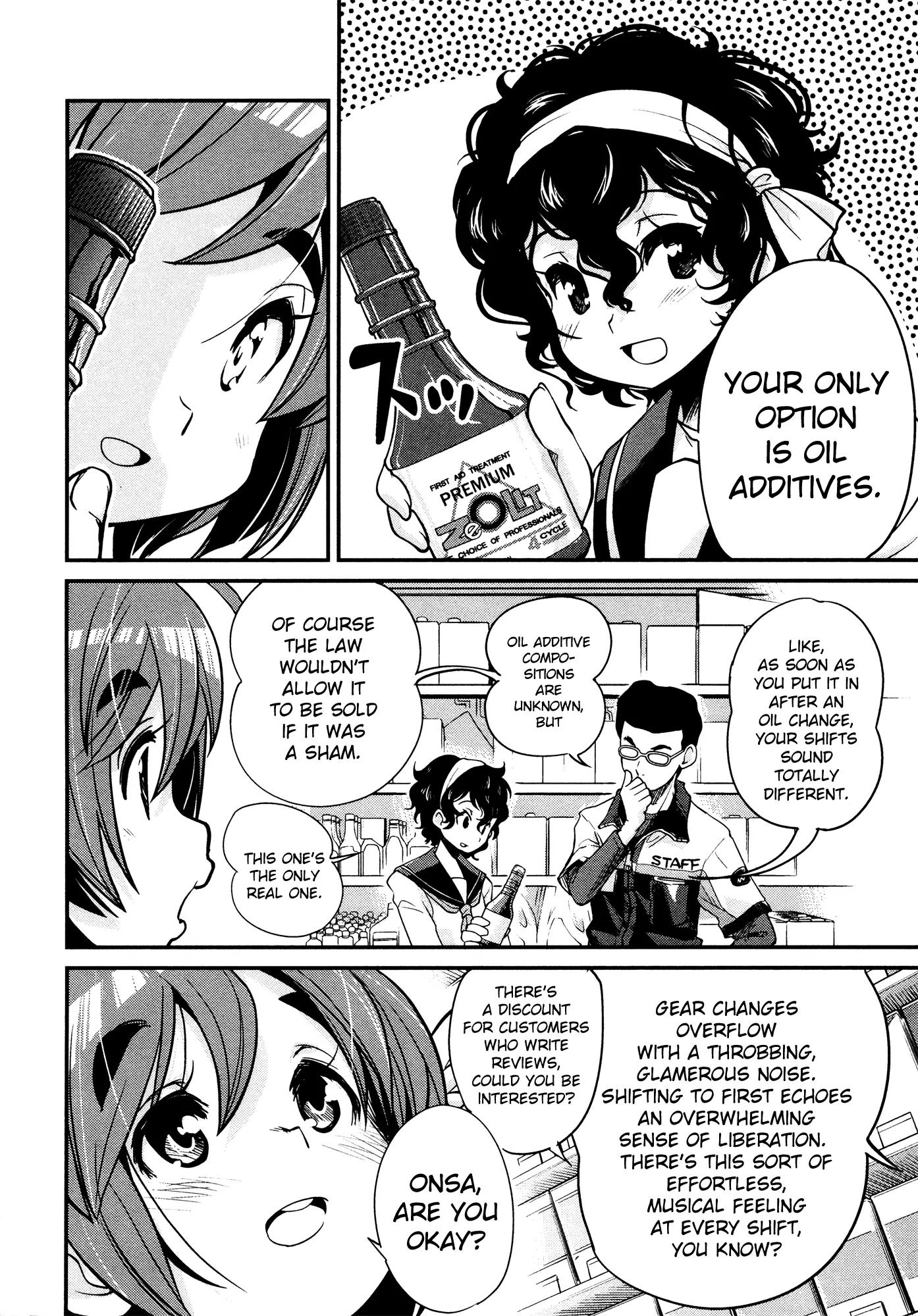 Bakuon!! Chapter 19 page 21 - Chapter 19: Tuning!!
