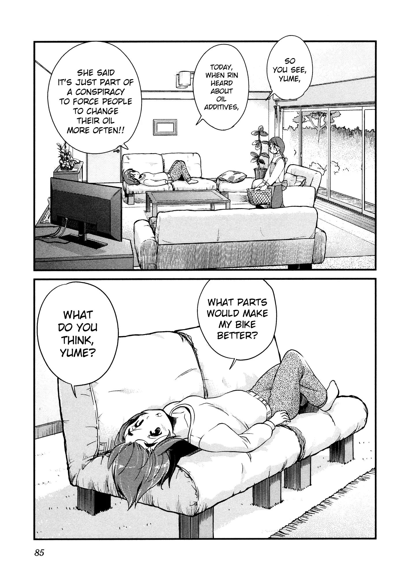 Bakuon!! Chapter 19 page 22 - Chapter 19: Tuning!!