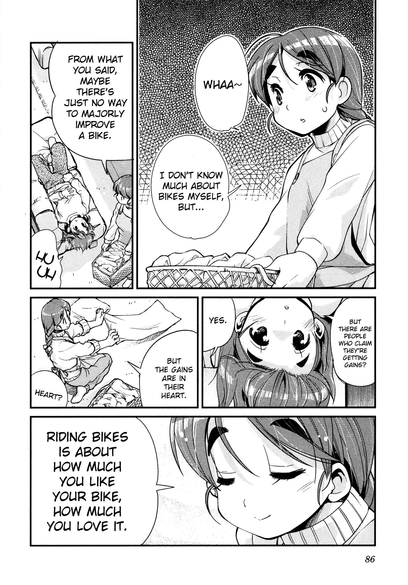 Bakuon!! Chapter 19 page 23 - Chapter 19: Tuning!!