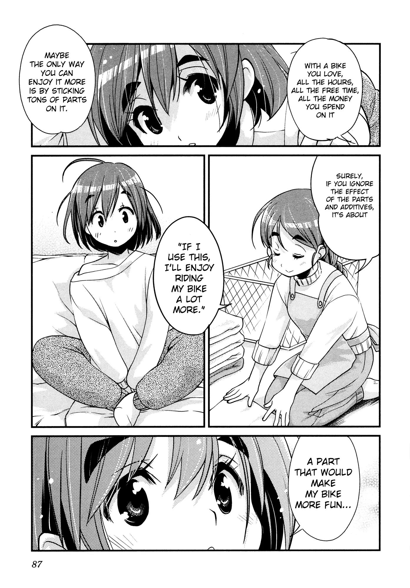 Bakuon!! Chapter 19 page 24 - Chapter 19: Tuning!!