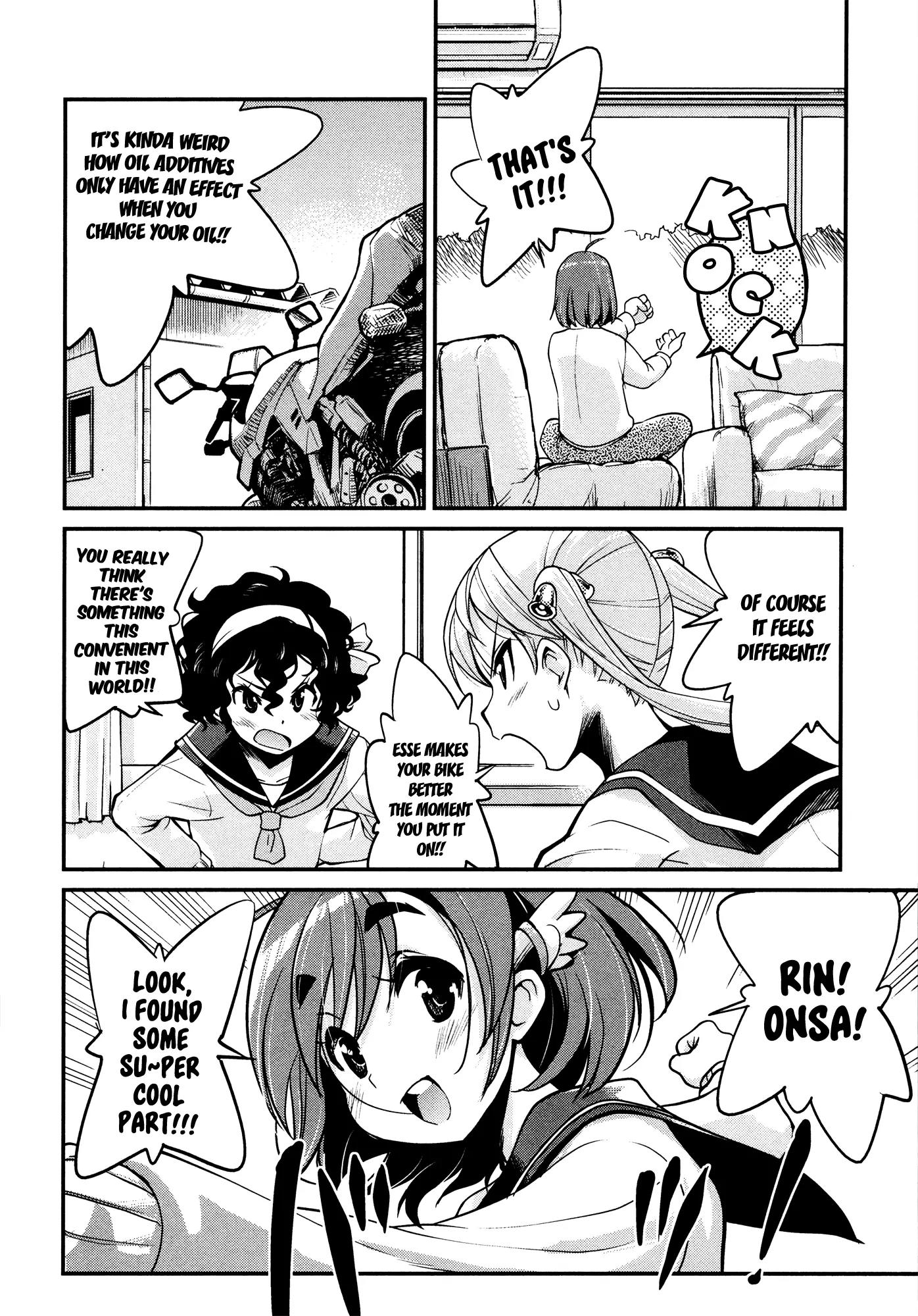 Bakuon!! Chapter 19 page 25 - Chapter 19: Tuning!!