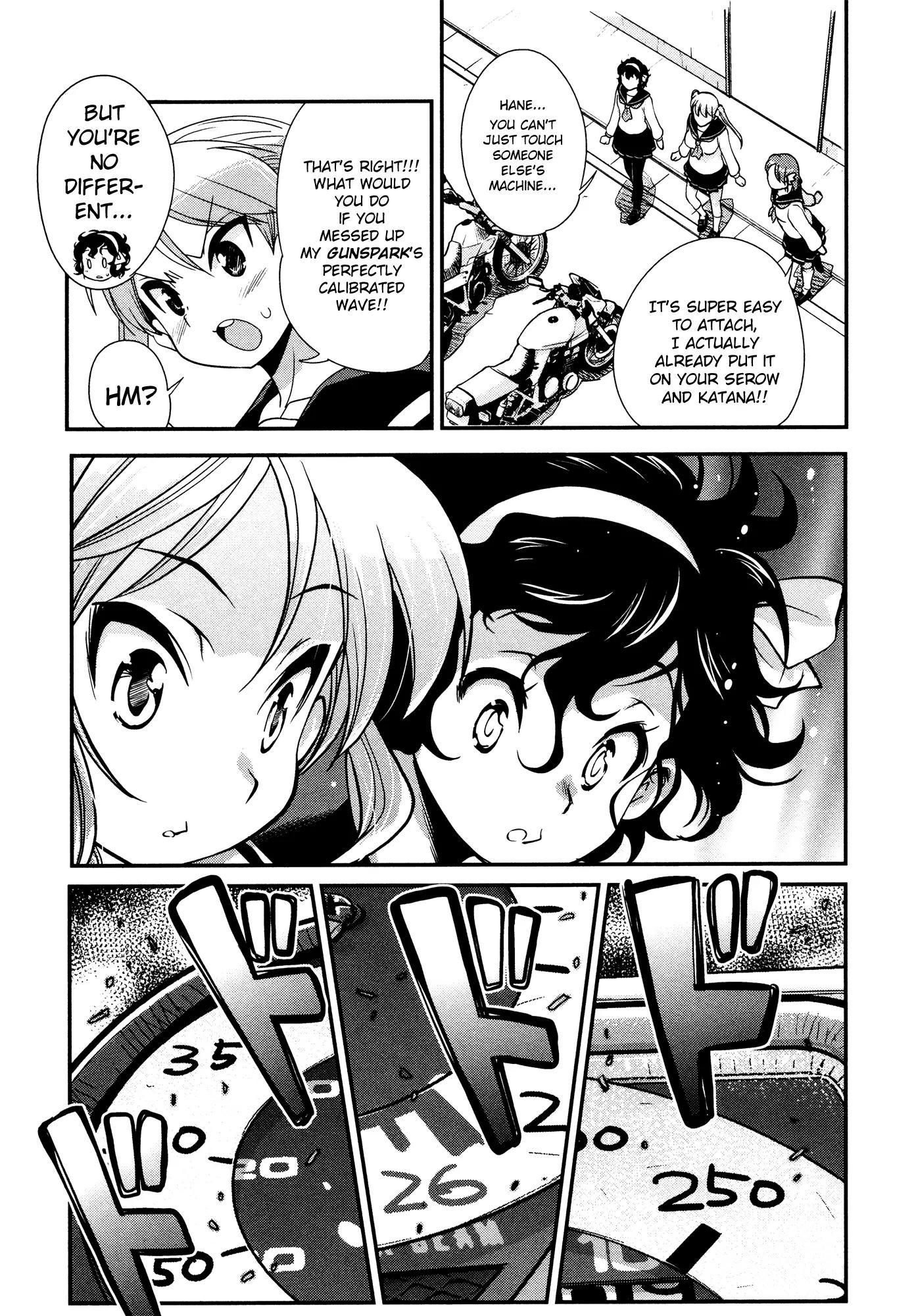 Bakuon!! Chapter 19 page 26 - Chapter 19: Tuning!!