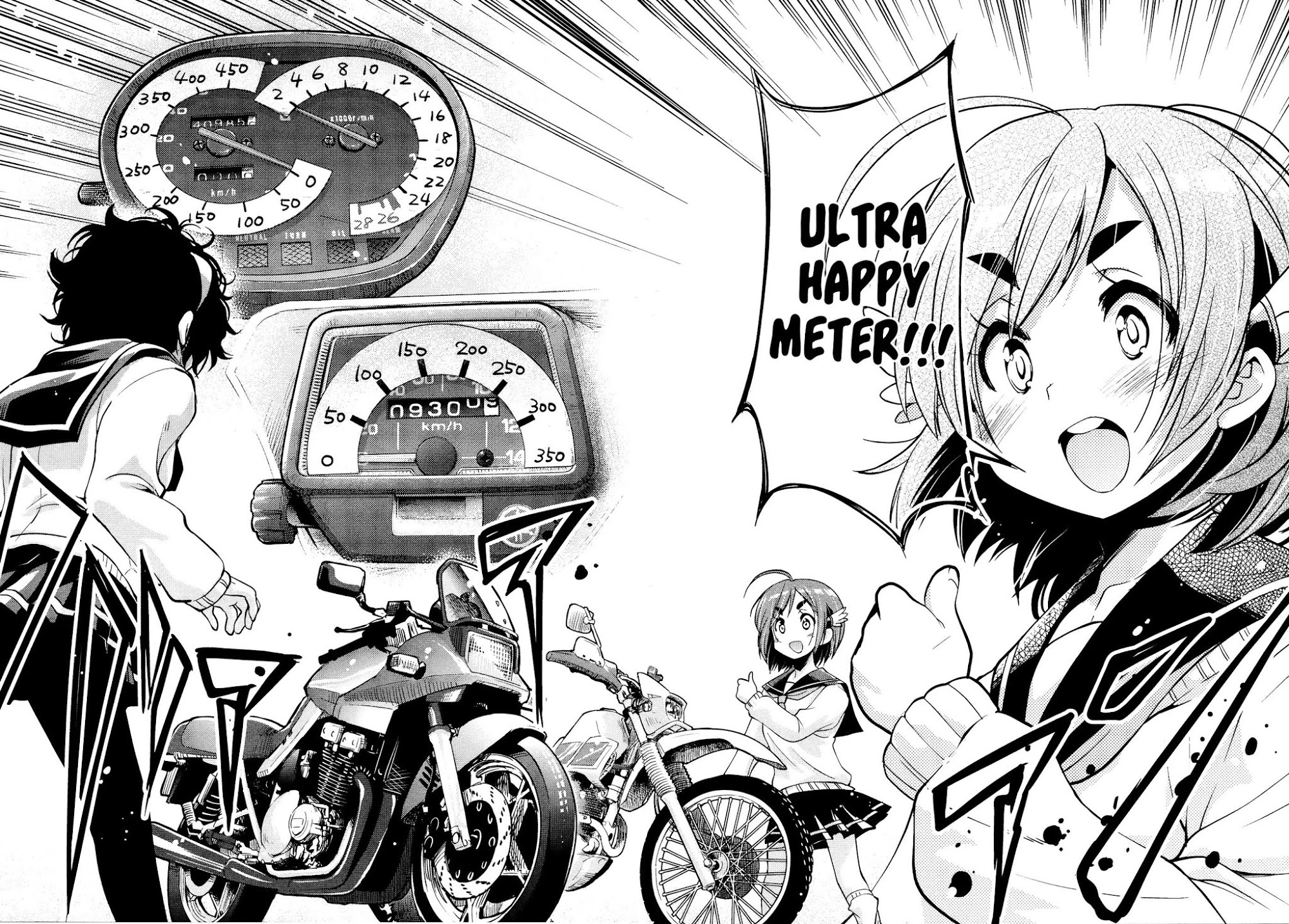 Bakuon!! Chapter 19 page 27 - Chapter 19: Tuning!!