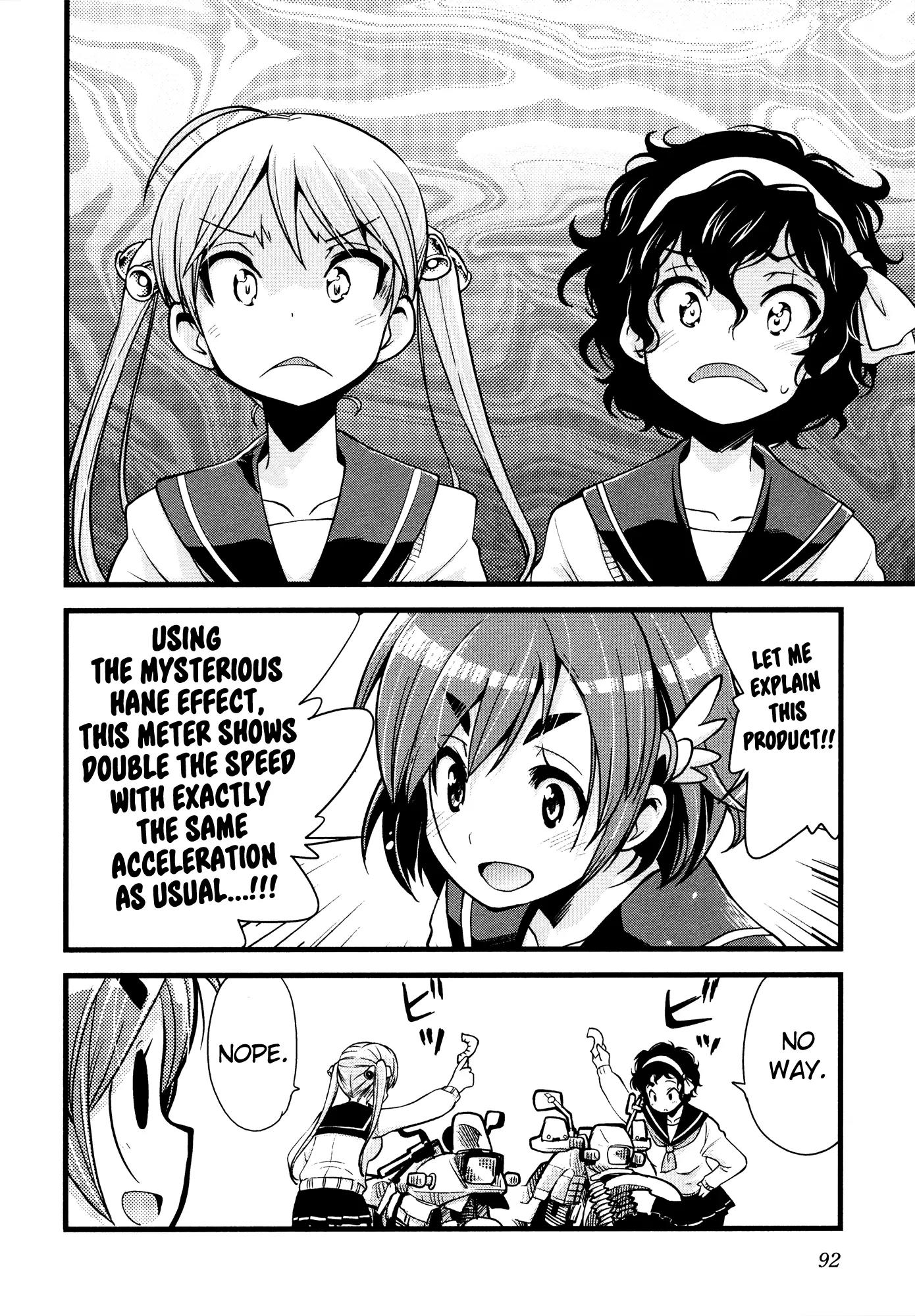 Bakuon!! Chapter 19 page 28 - Chapter 19: Tuning!!