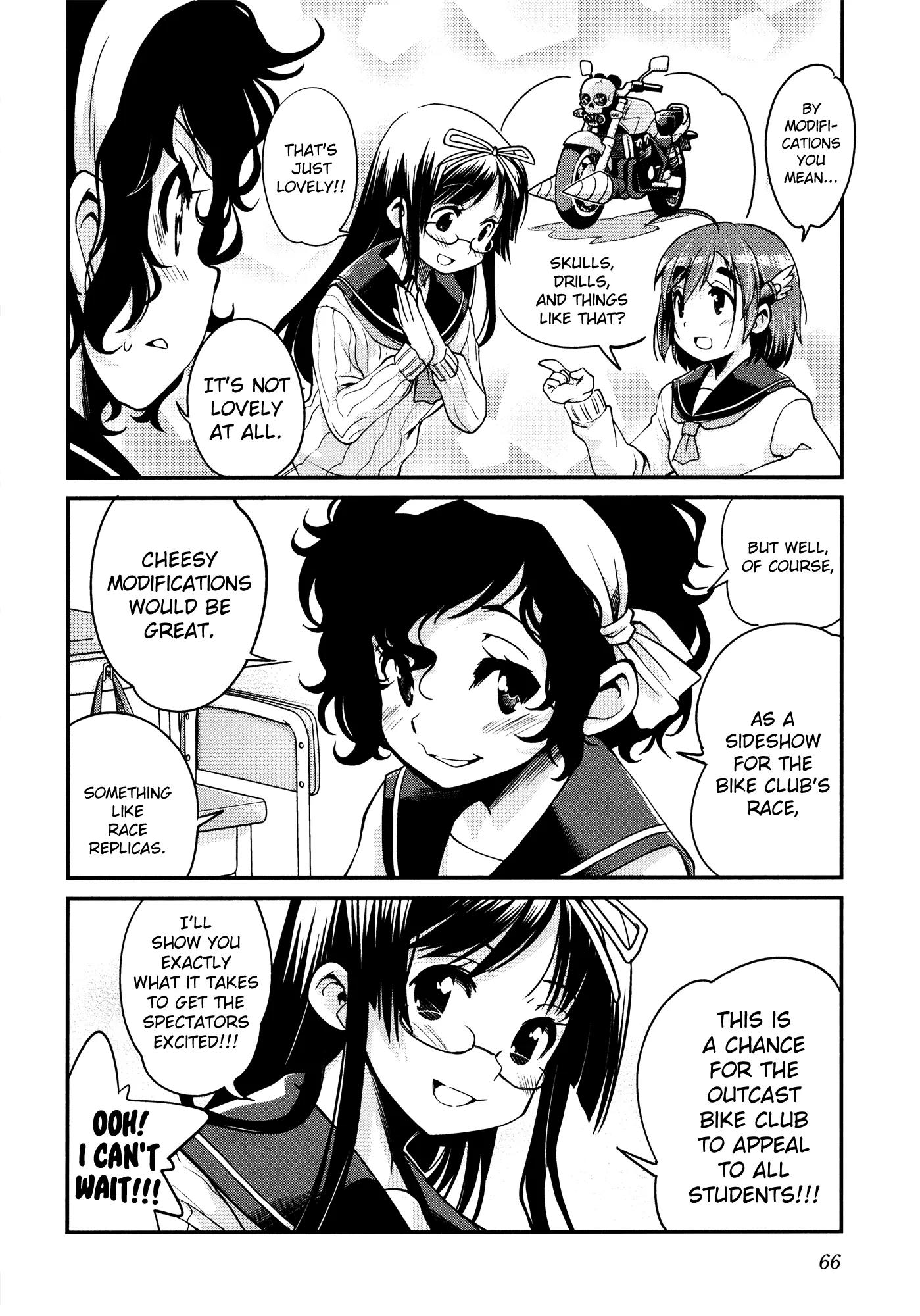 Bakuon!! Chapter 19 page 3 - Chapter 19: Tuning!!