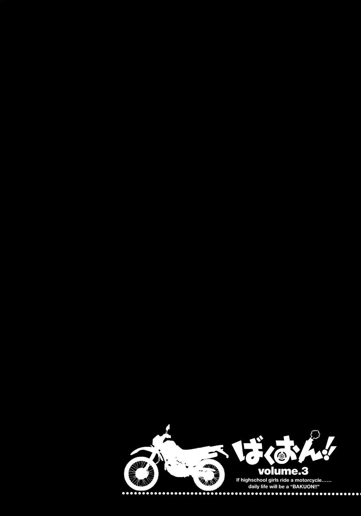 Bakuon!! Chapter 19 page 30 - Chapter 19: Tuning!!
