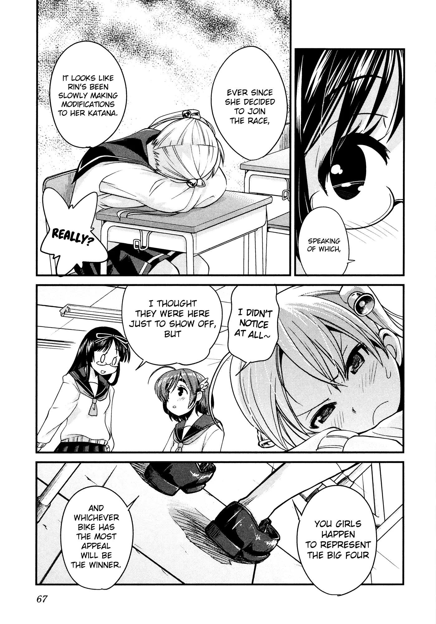 Bakuon!! Chapter 19 page 4 - Chapter 19: Tuning!!
