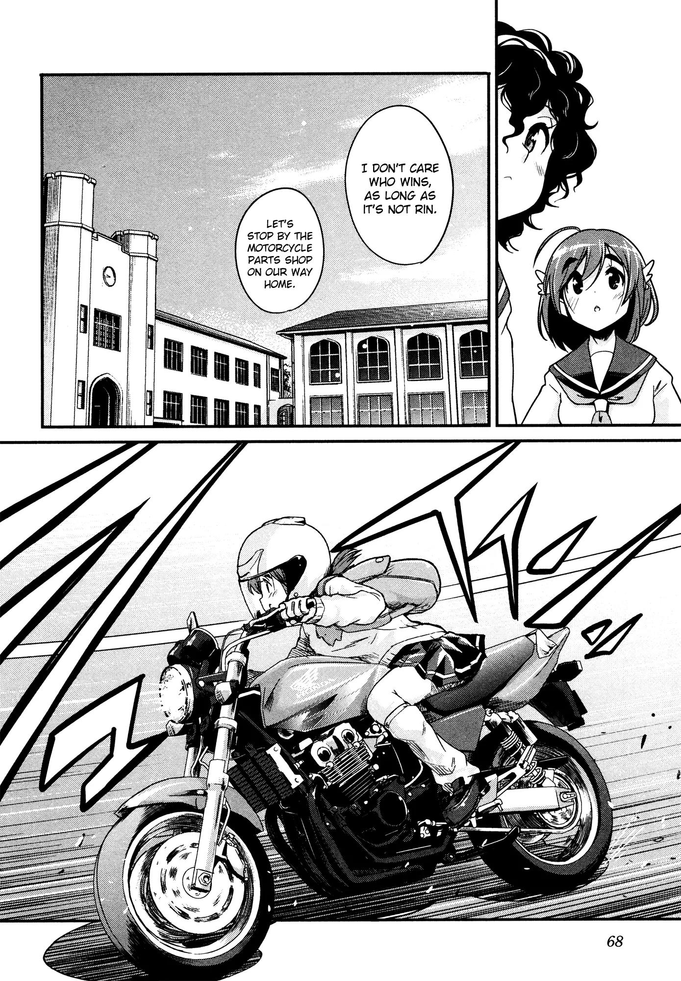 Bakuon!! Chapter 19 page 5 - Chapter 19: Tuning!!