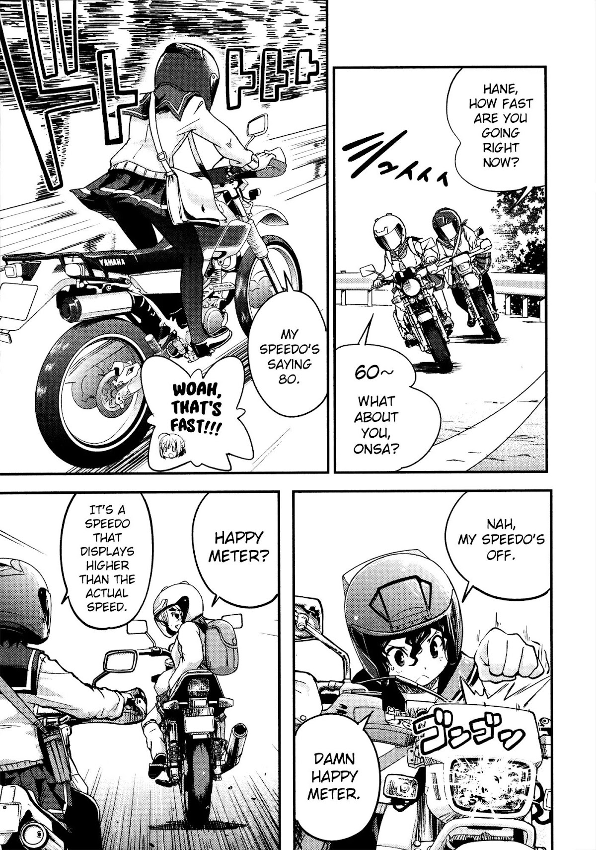 Bakuon!! Chapter 19 page 6 - Chapter 19: Tuning!!