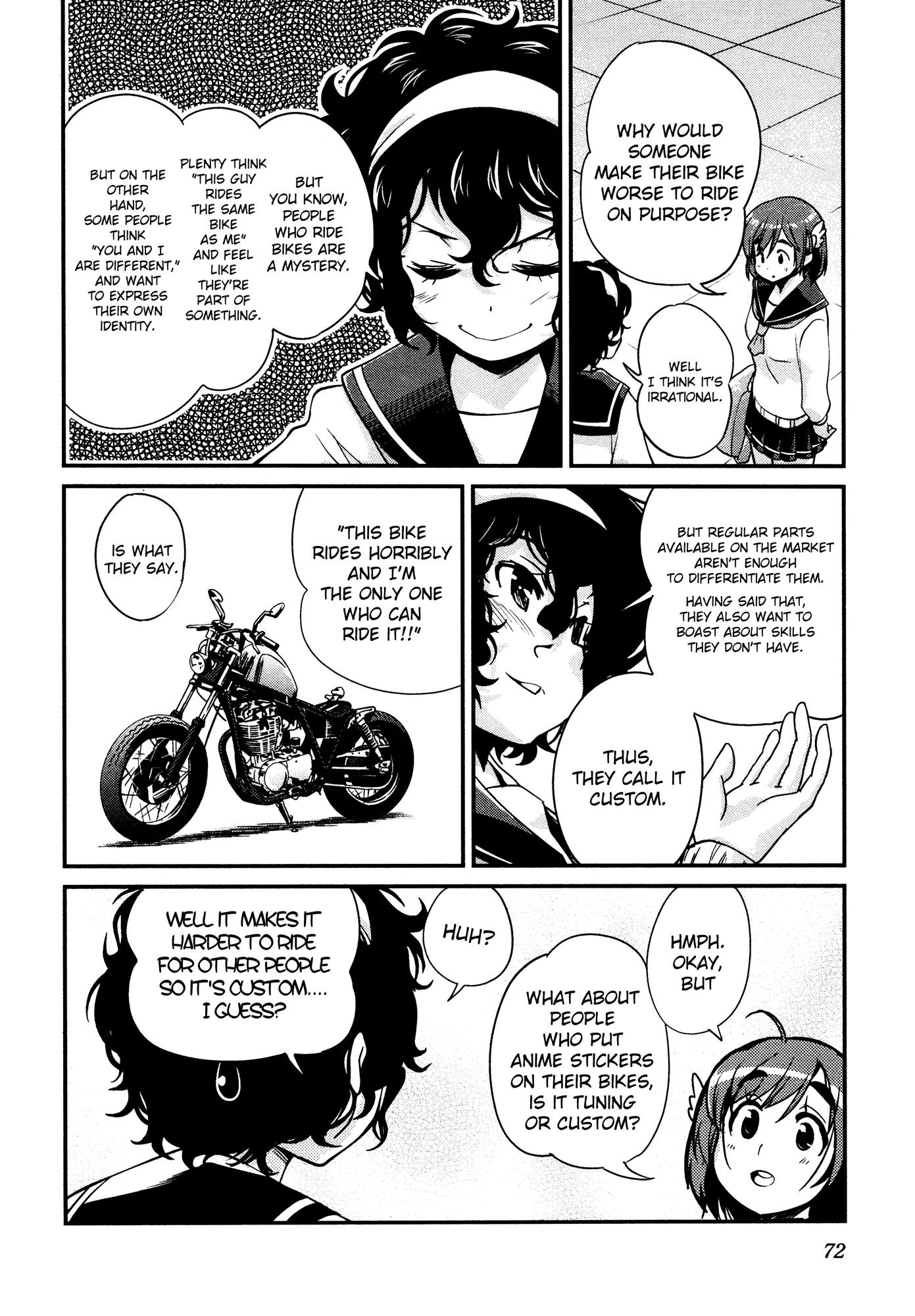 Bakuon!! Chapter 19 page 9 - Chapter 19: Tuning!!
