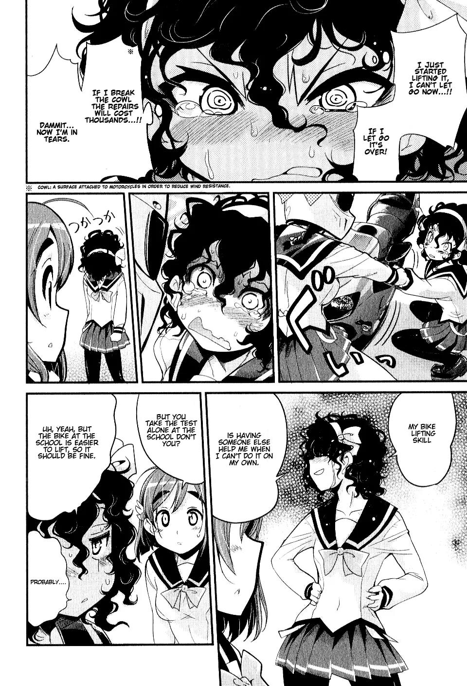 Bakuon!! Chapter 2 page 10 - Chapter 2: License