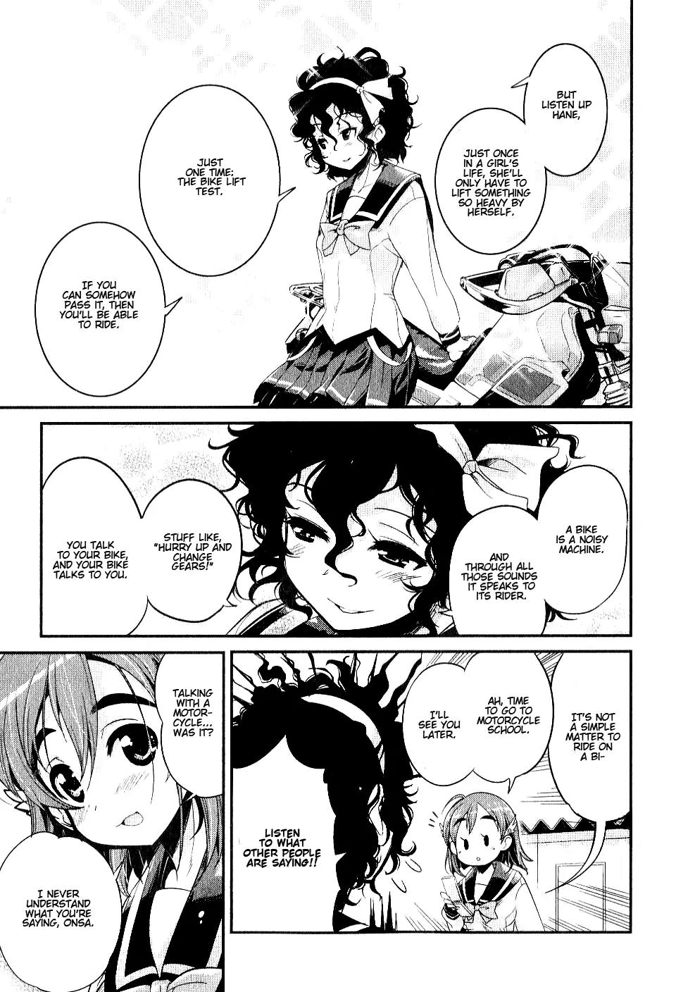 Bakuon!! Chapter 2 page 11 - Chapter 2: License