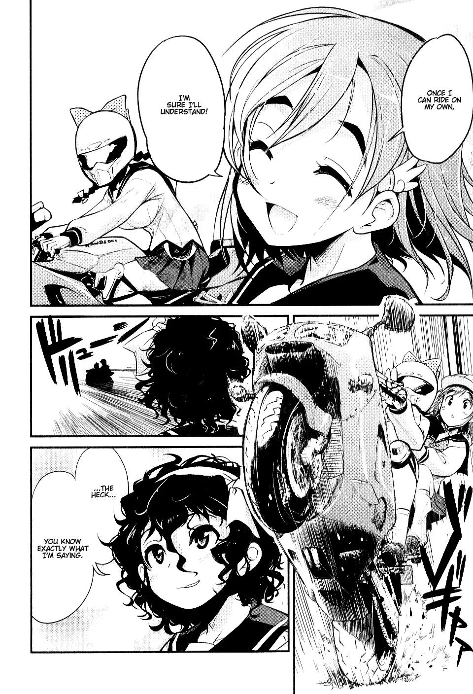 Bakuon!! Chapter 2 page 12 - Chapter 2: License