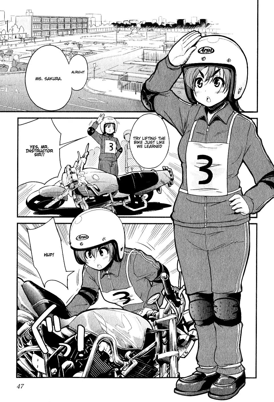 Bakuon!! Chapter 2 page 13 - Chapter 2: License